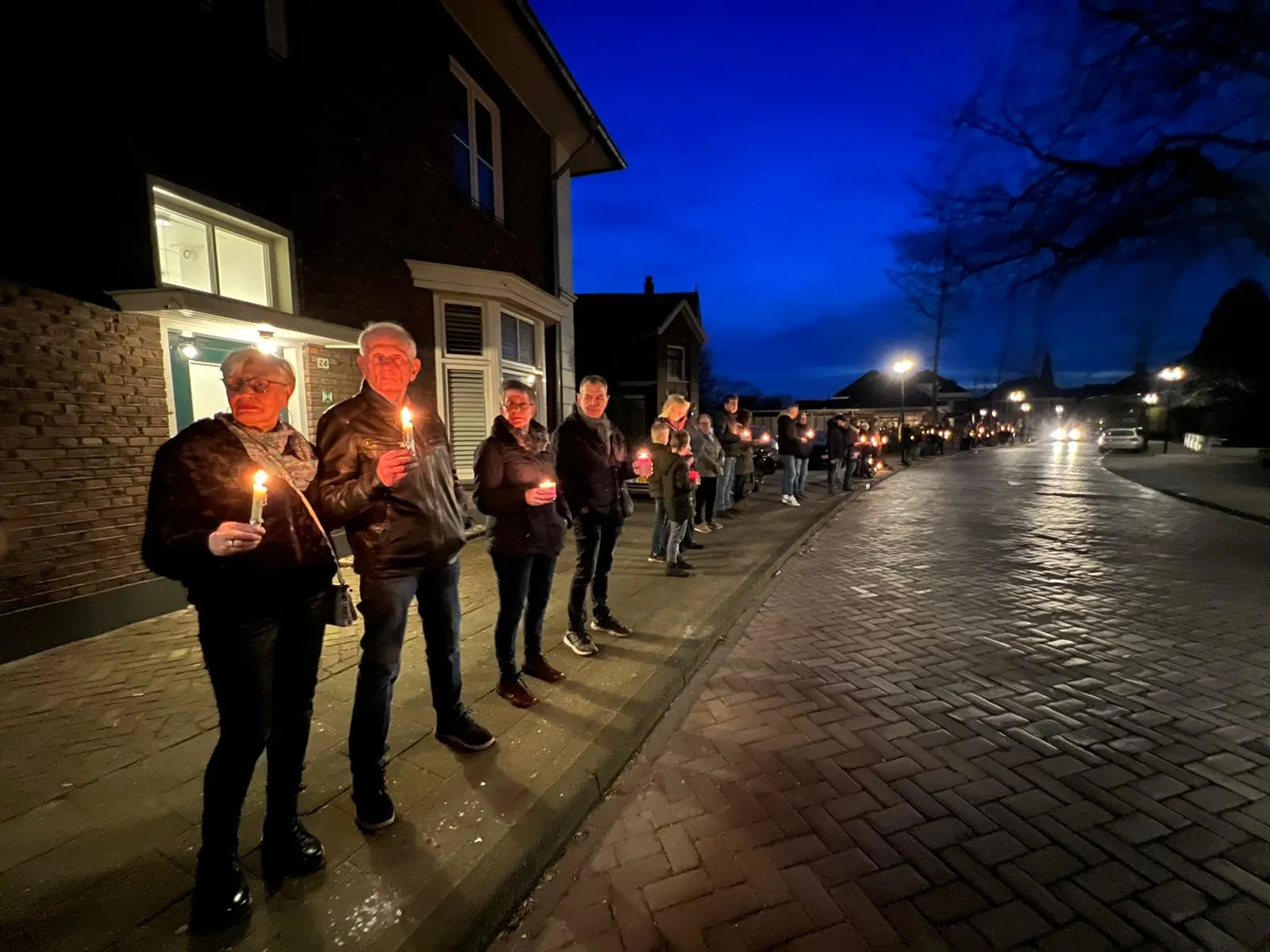 Dinxperlo vormt lint met Duitse buurdorpen uit solidariteit met Oekraïne