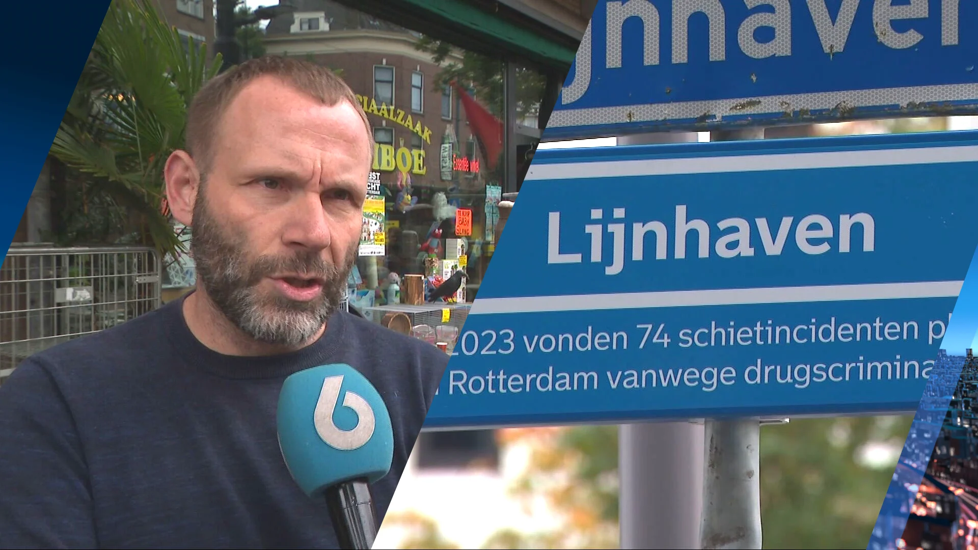 Rotterdamse ondernemers woest om ludieke anti-drugscampagne: 'Klap in gezicht'