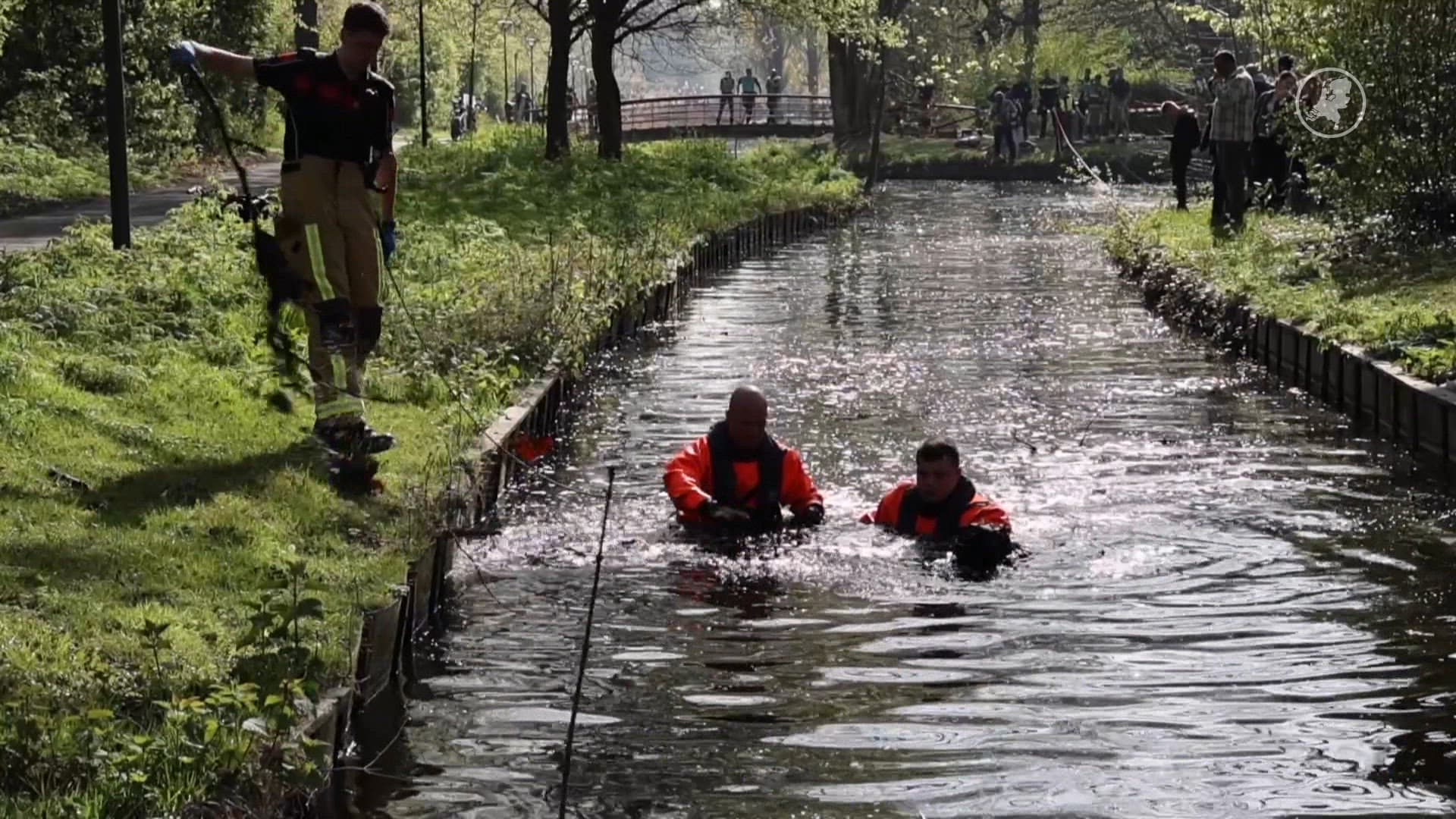 Hulpdiensten doen grote zoekactie naar mogelijk vermist kindje in water