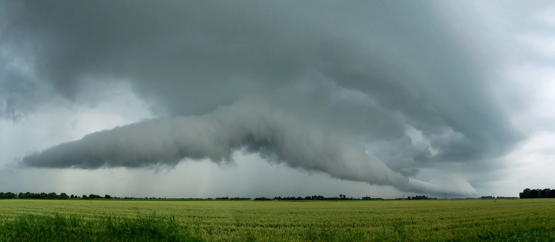 Hoge temperaturen met vanavond kans op fikse onweersbuien