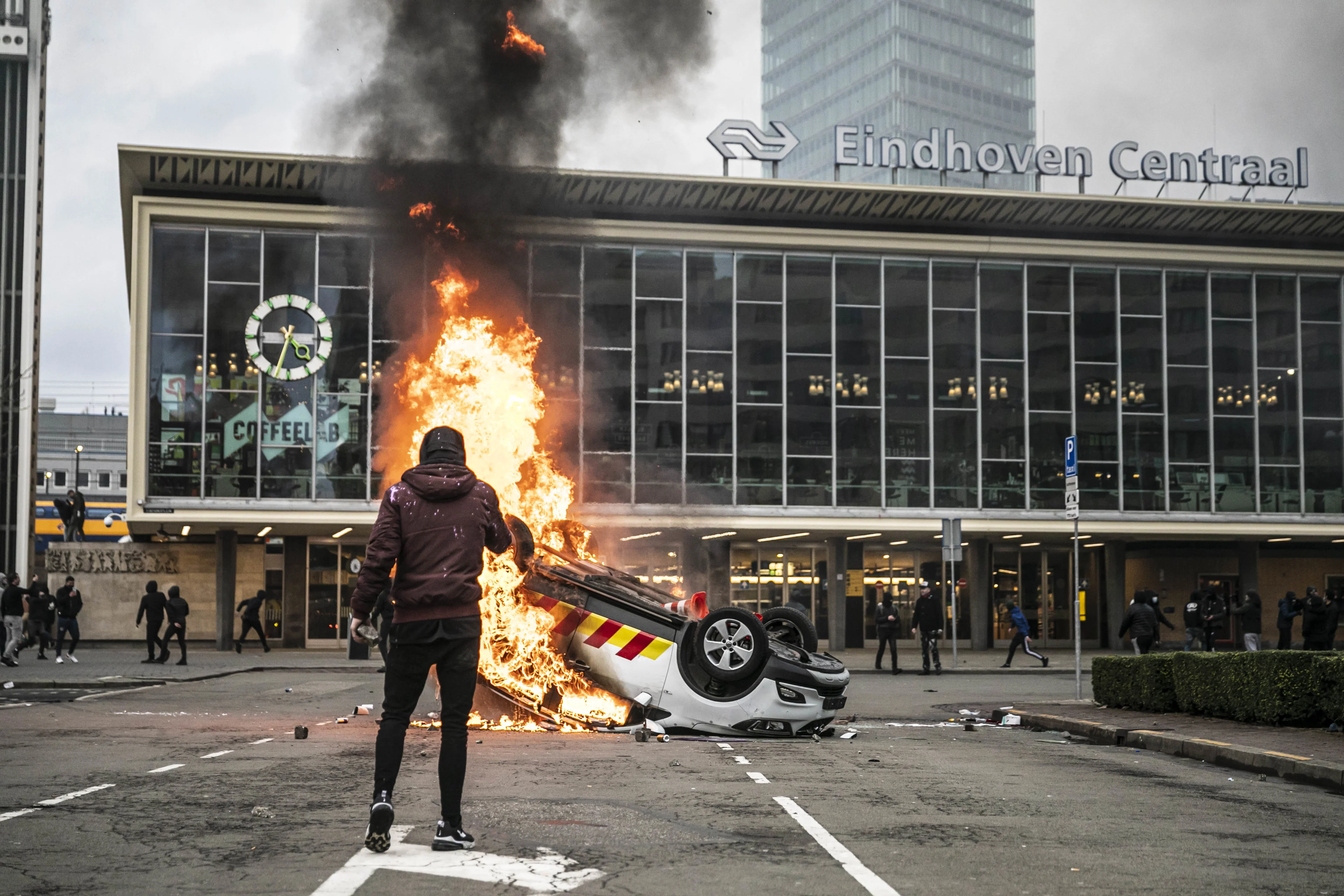 Relschopper (22) Eindhoven herkend op beelden en aangehouden