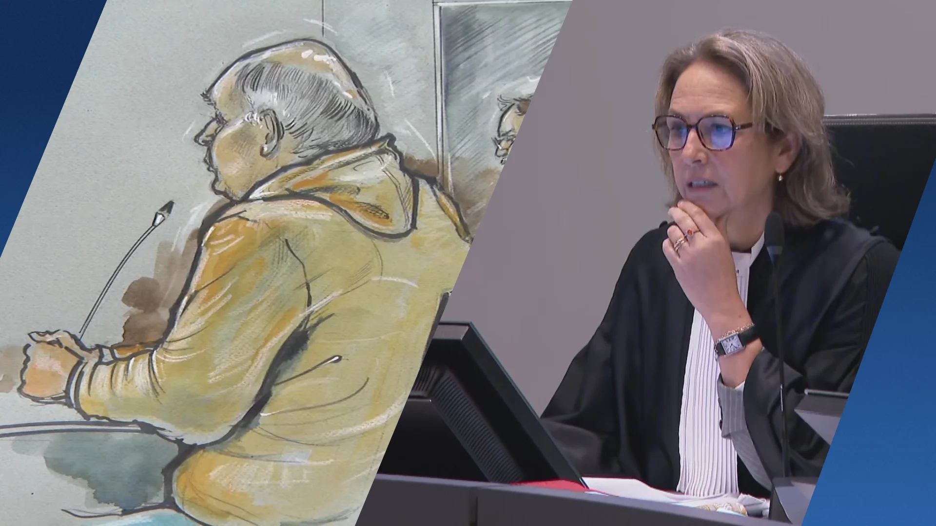 Zedendelinquent Robin S. opnieuw voor de rechter, woede bij familie slachtoffertje