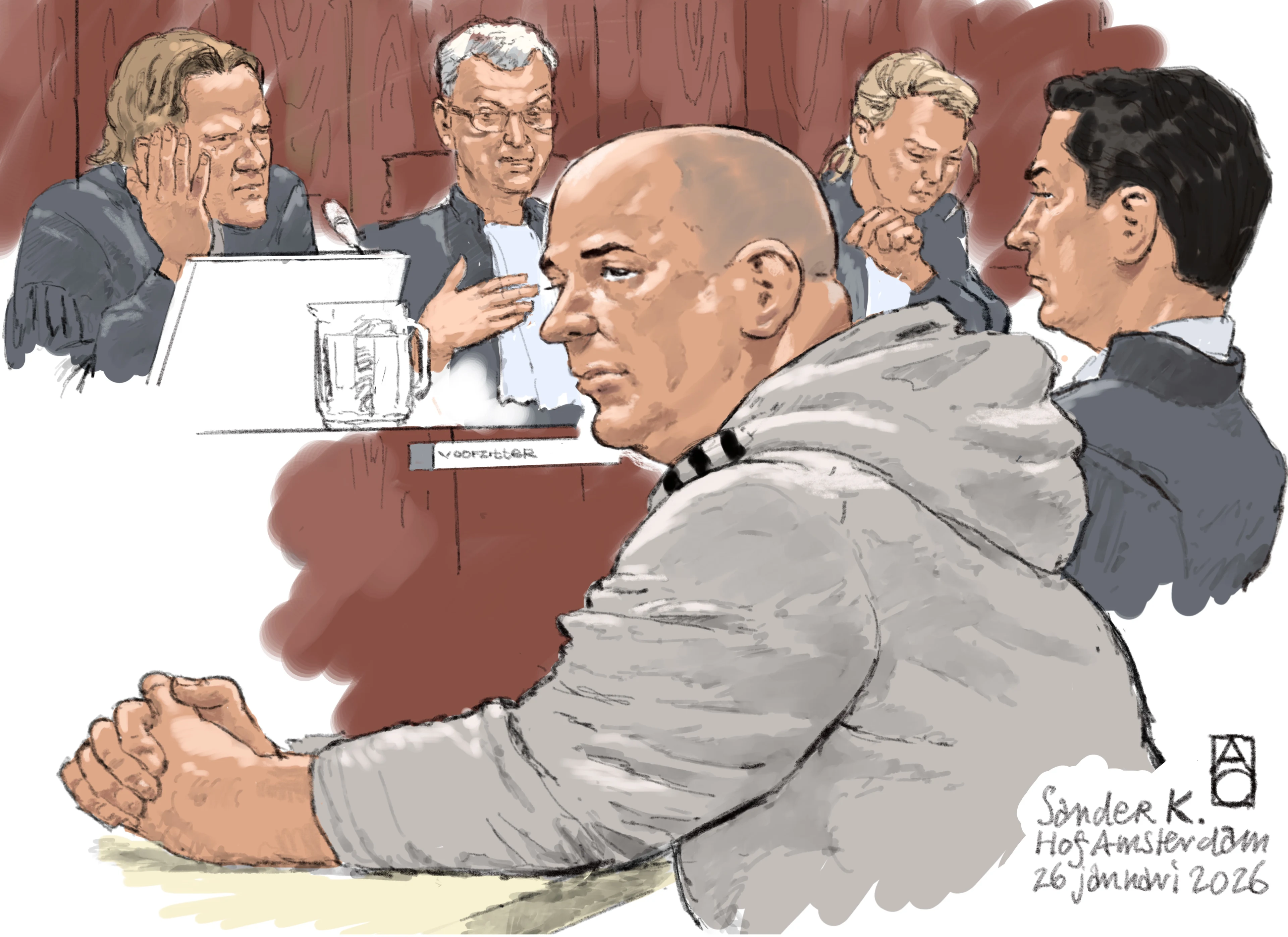 OM eist in hoger beroep 15 jaar cel en tbs voor moord op sekswerker Arina