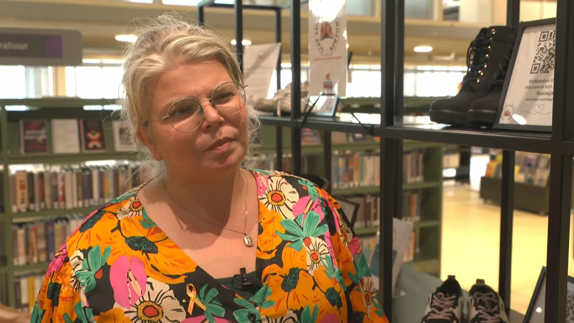 Schoenen vertellen verhalen over zelfdoding: Natasja’s wanhoop als tiener nu tastbaar