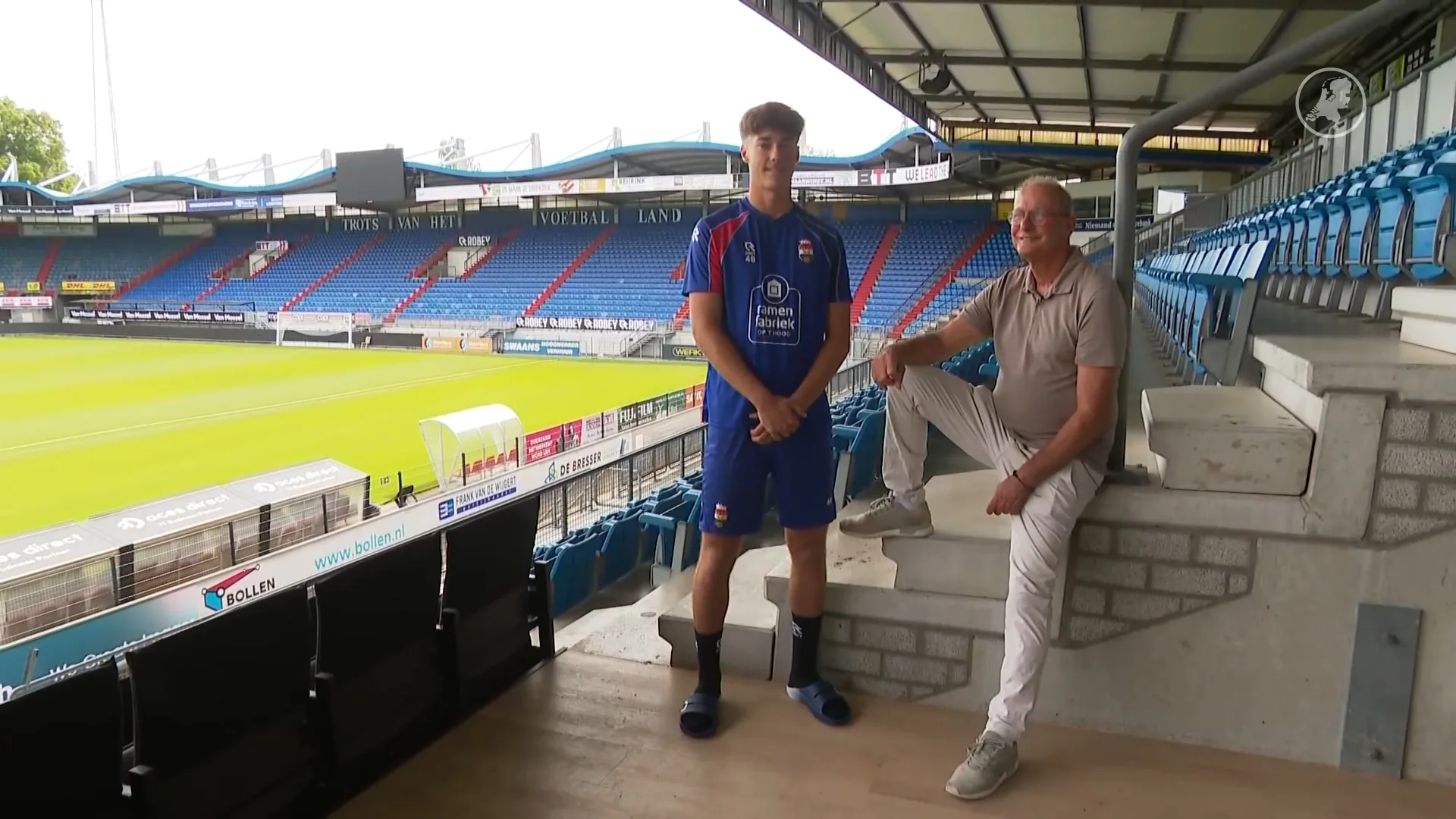 Talent of genen? Deze Oranje-zonen jagen op een plek in het profvoetbal