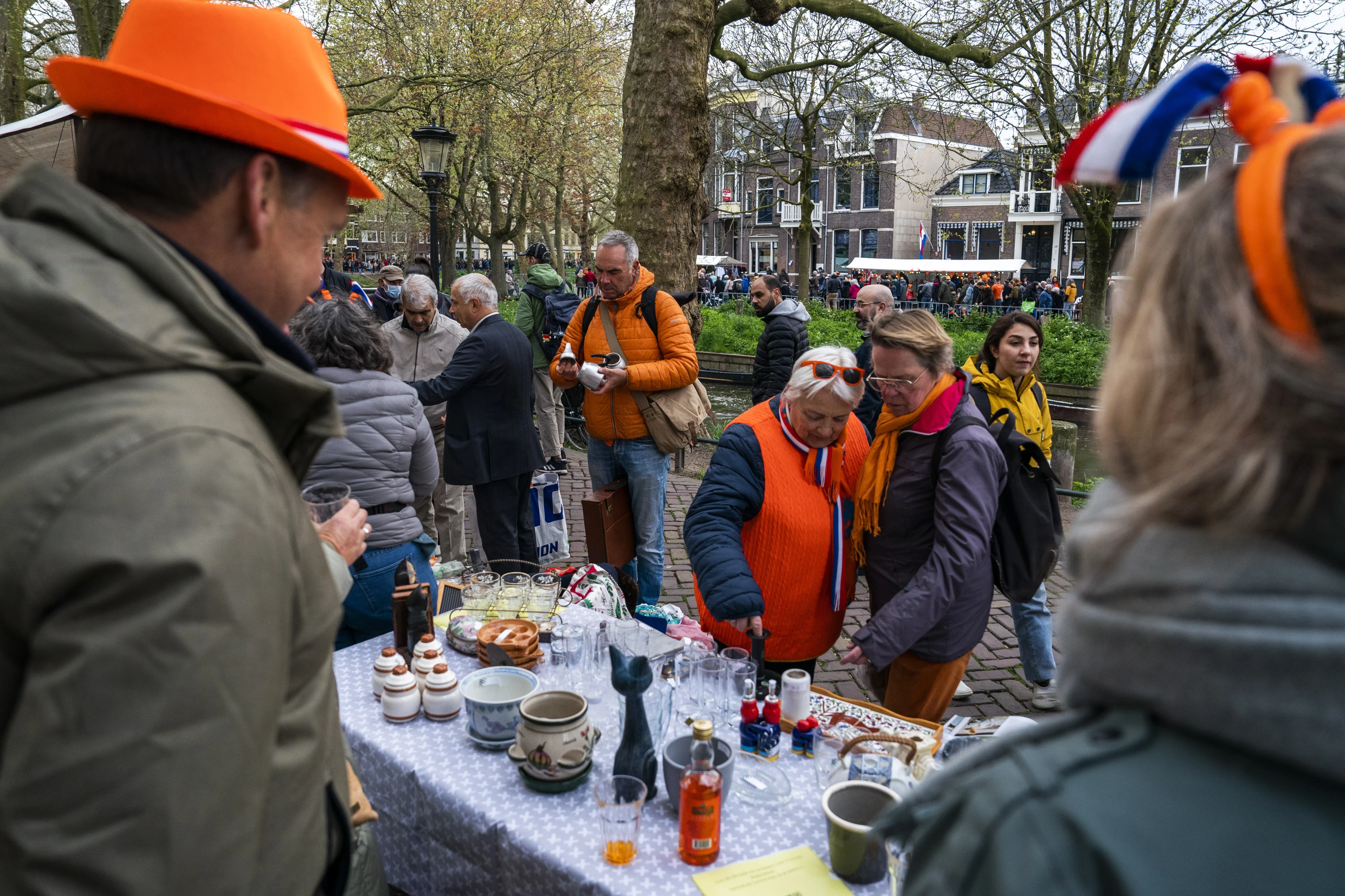 Utrecht: kom niet meer naar evenementen vanwege drukte