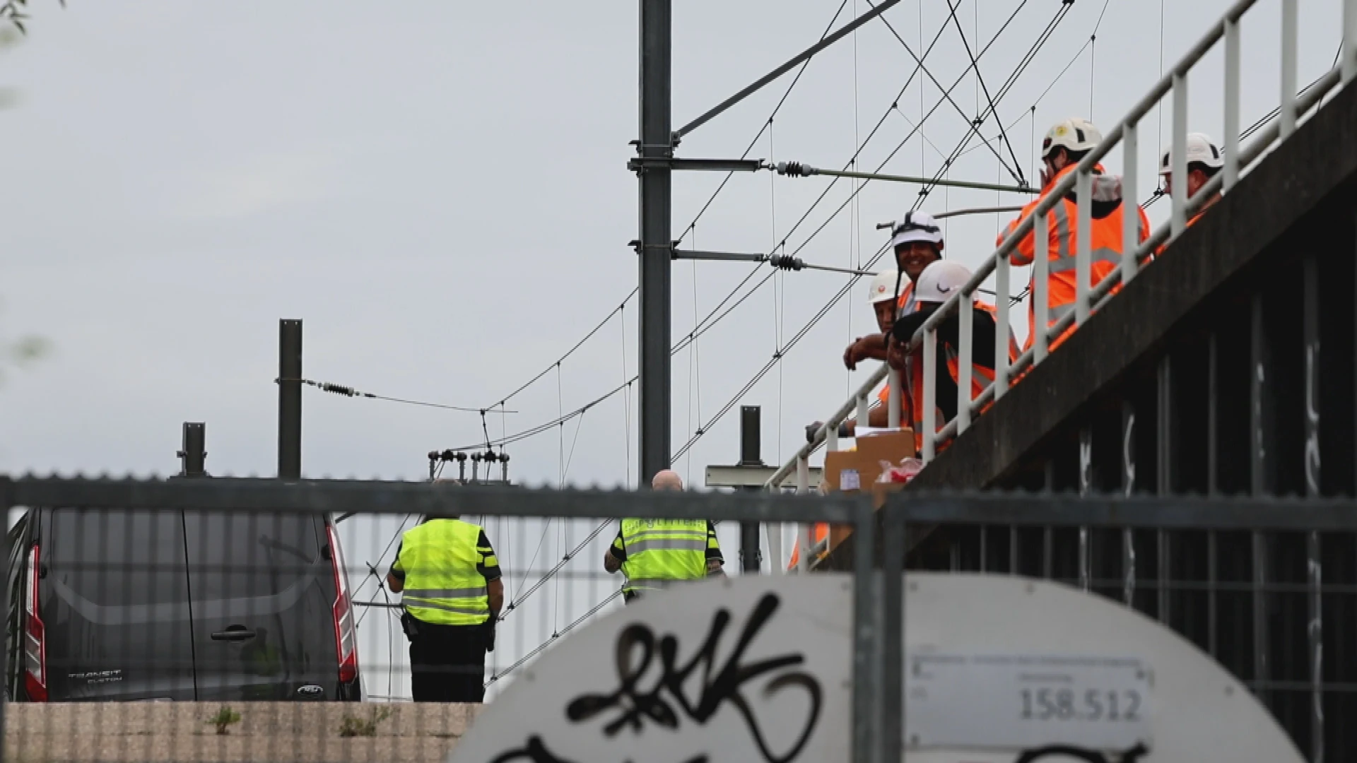 Sabotage niet uitgesloten bij treinstoring rondom Schiphol