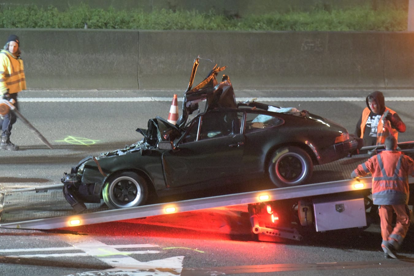 'Zwaargewonde Tom Waes wordt kunstmatig in coma gehouden'