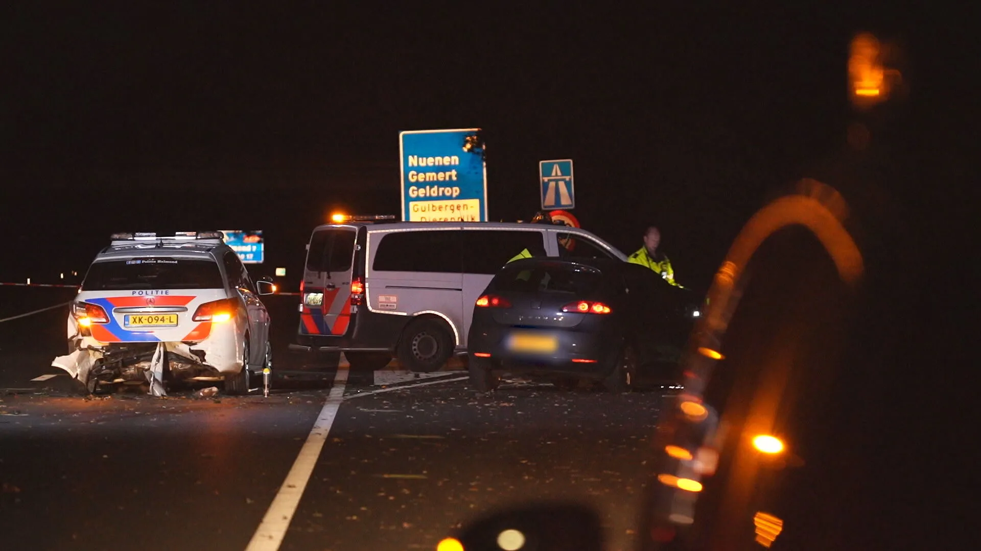 Doodgereden agent (28) probeerde aangereden dier van de weg te halen