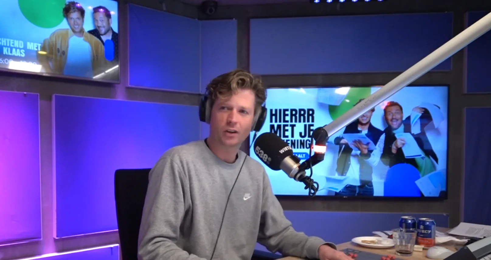 Wietze de Jager niet meer terug naar Radio 538: 'Wietze heeft opgezegd'