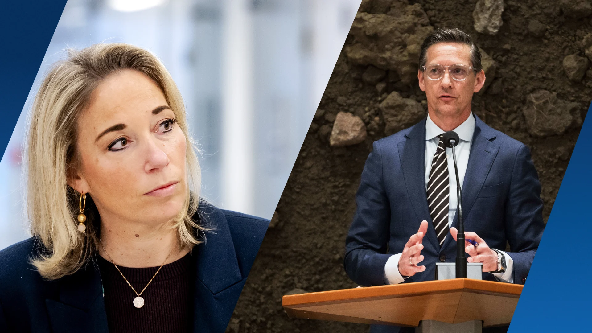 Peiling: JA21 naar 8 zetels dankzij Coenradie-effect, NSC weggevaagd