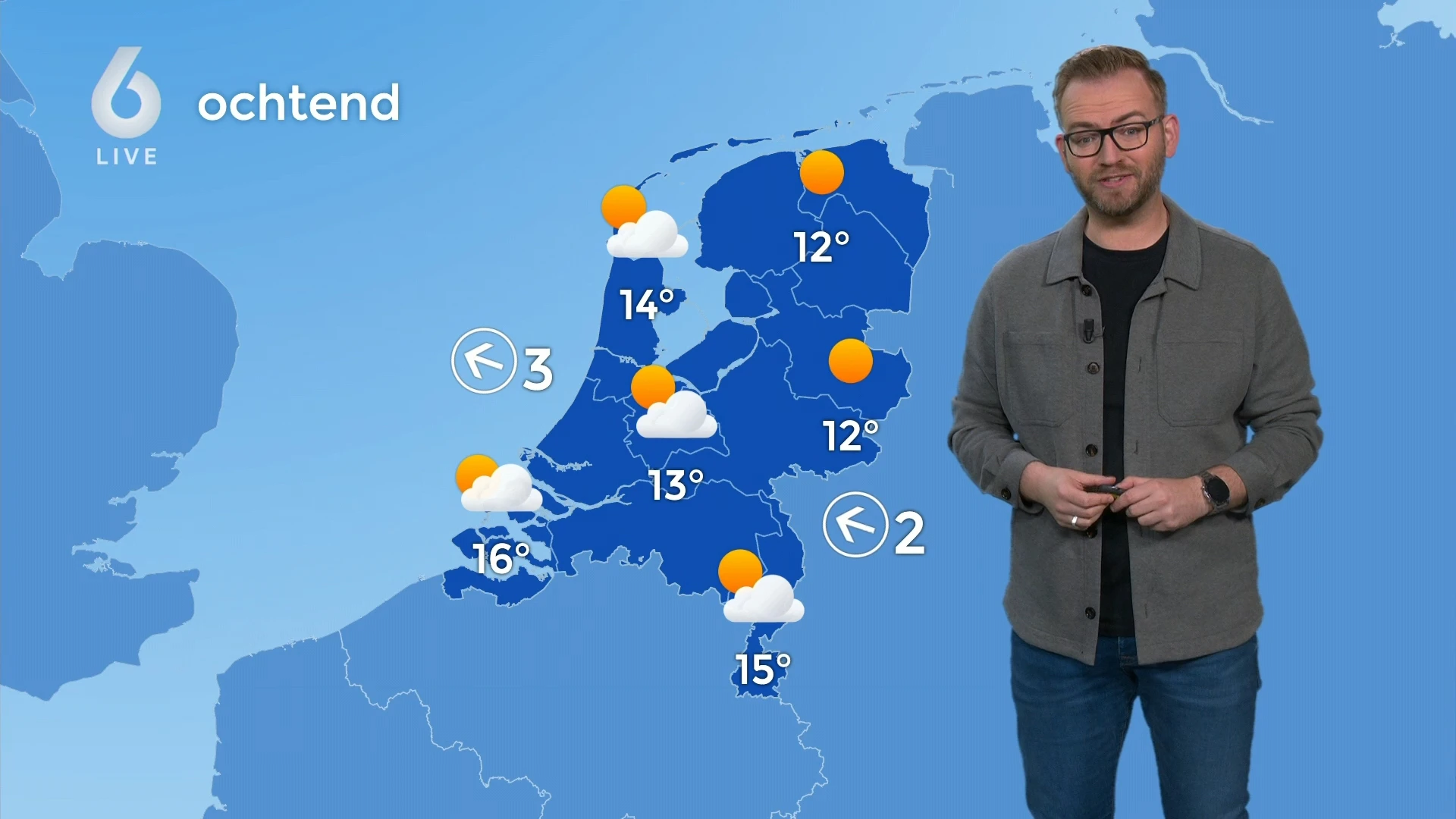 Voorlopig laatste nazomerdag met ruim 20 graden
