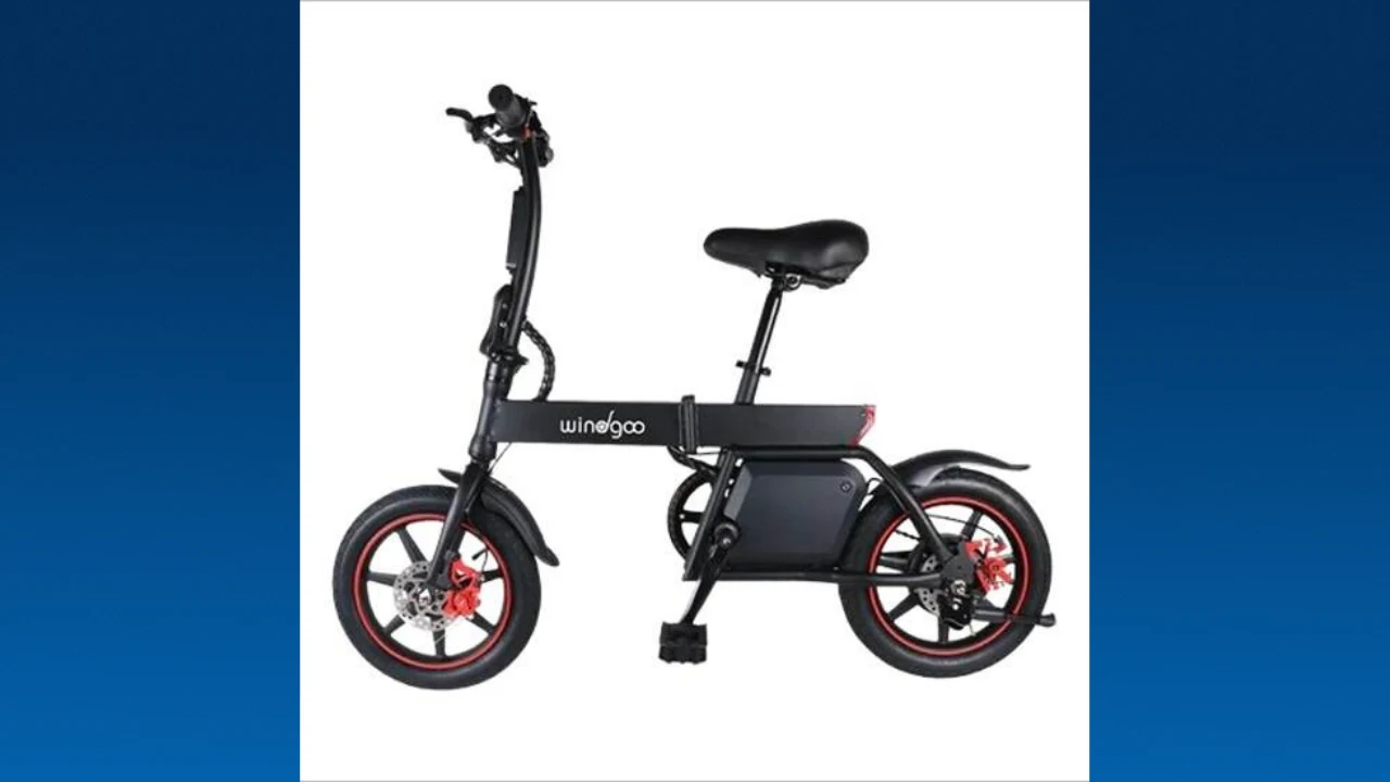 Deze vouwfiets wordt per direct teruggeroepen, kan in brand vliegen