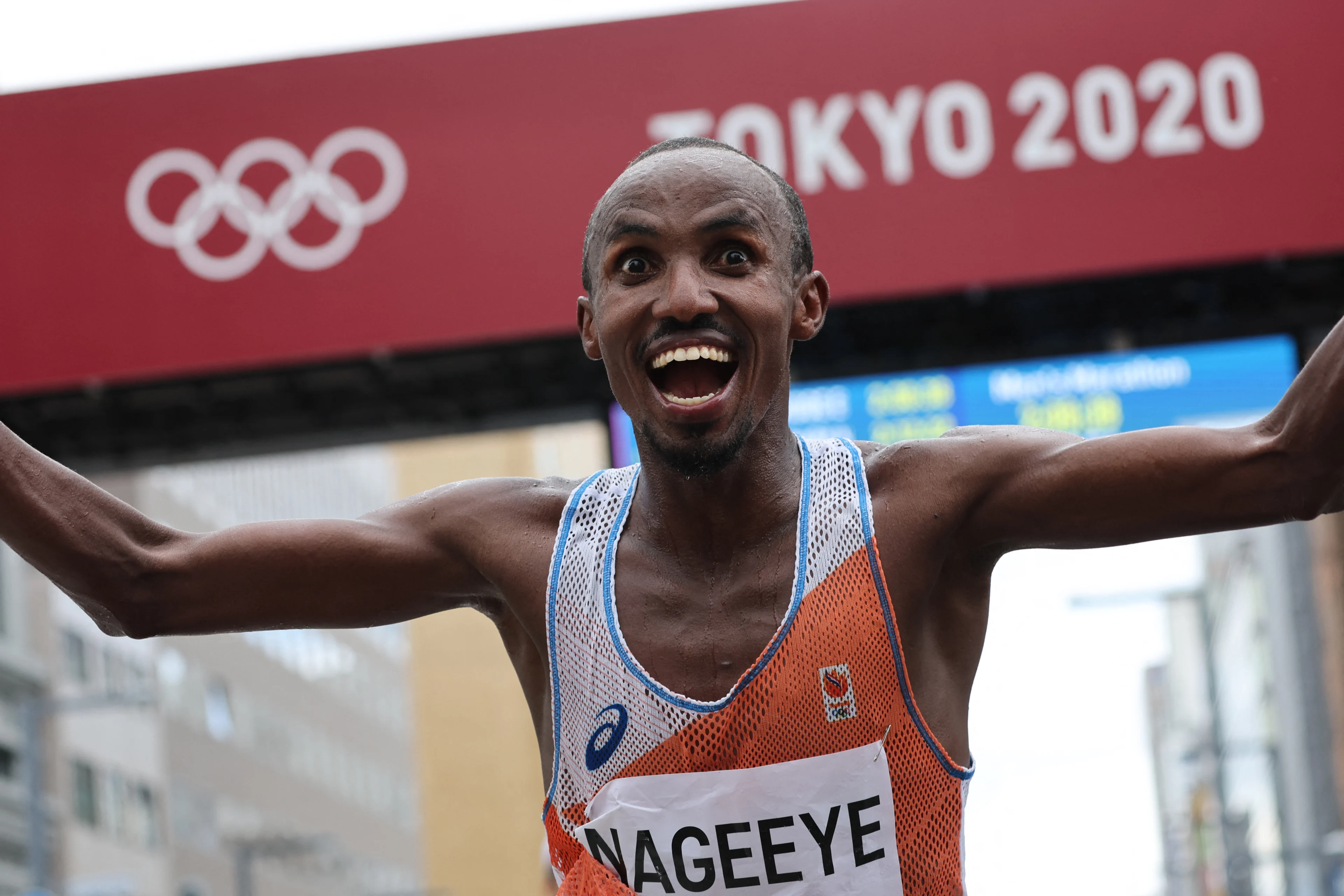 'Mooiste medaille van de spelen', die is voor doordouwer Abdi Nageeye