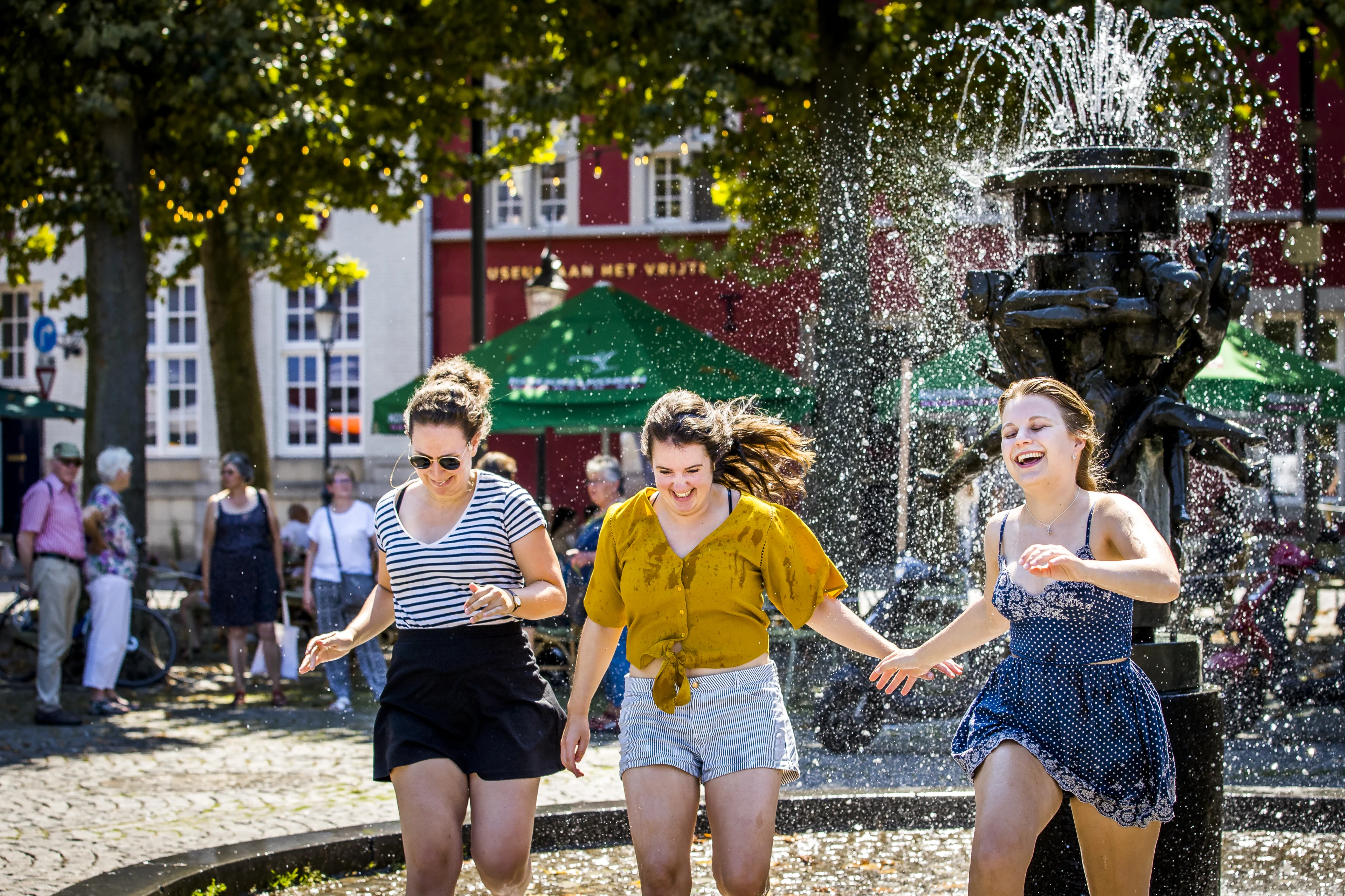 Opnieuw hitterecord verpulverd: warmste 11 augustus ooit gemeten