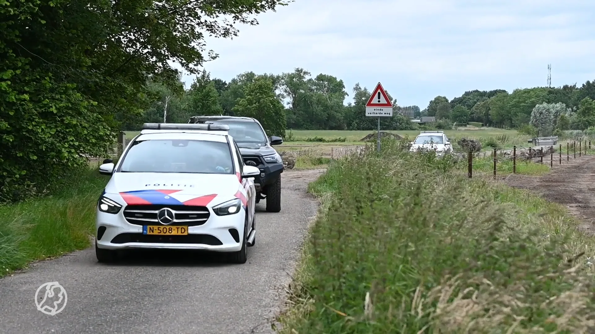 Politie massaal op zoek naar vermiste man (24) in Oisterwijk