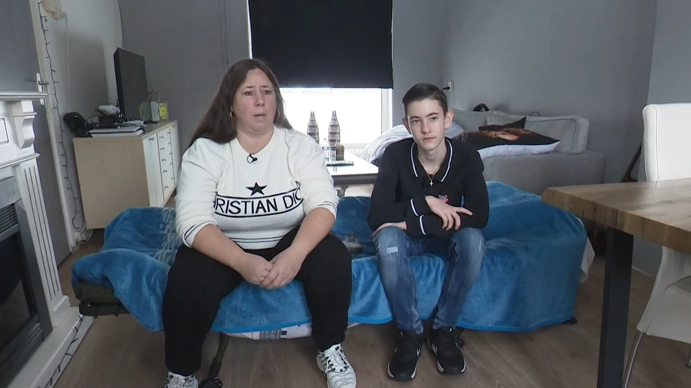 Kwart huurders heeft last van schimmel in huis, Melanie is continu ziek