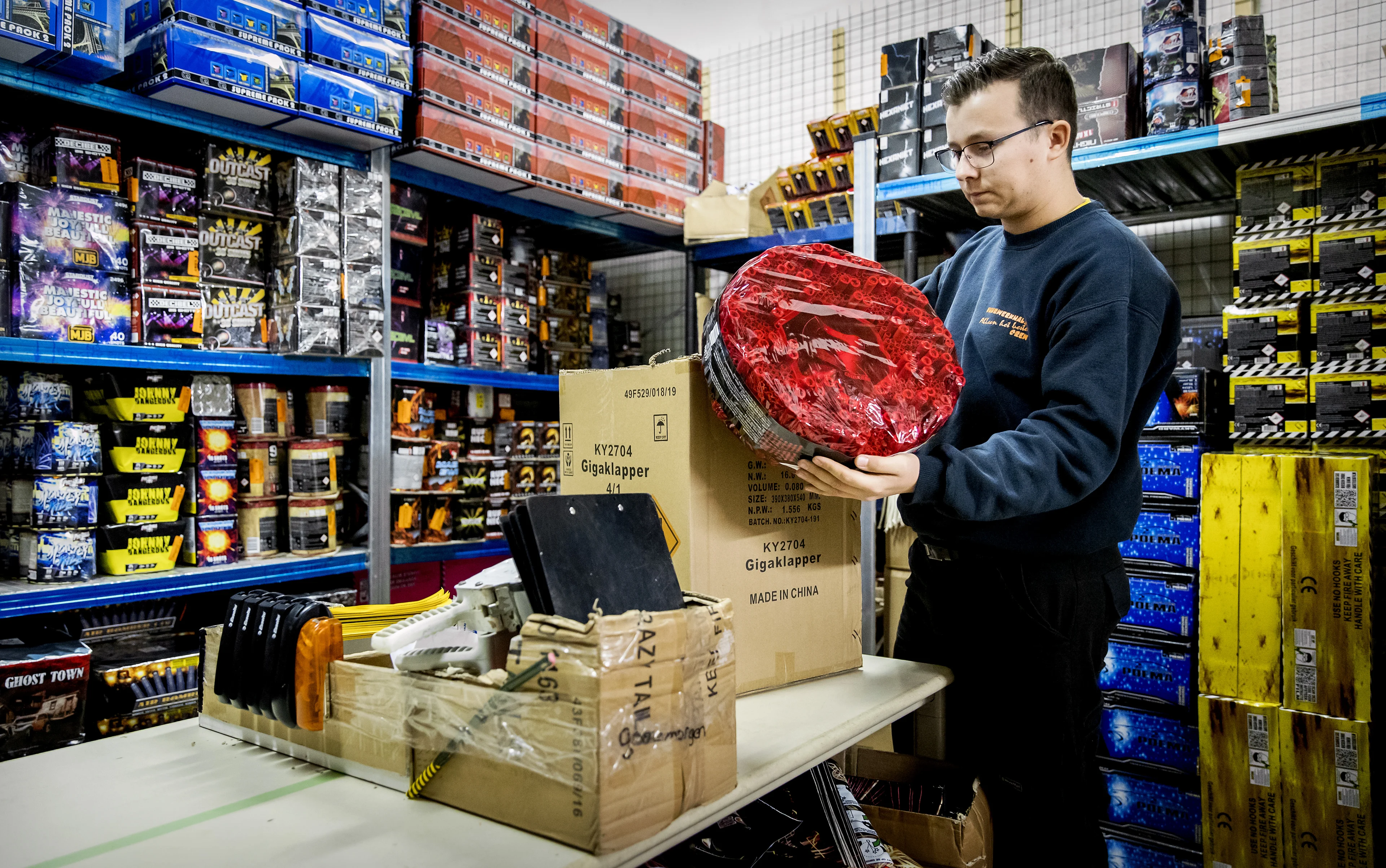 Vuurwerkhandelaren: politiek misbruikt virus voor algeheel verbod