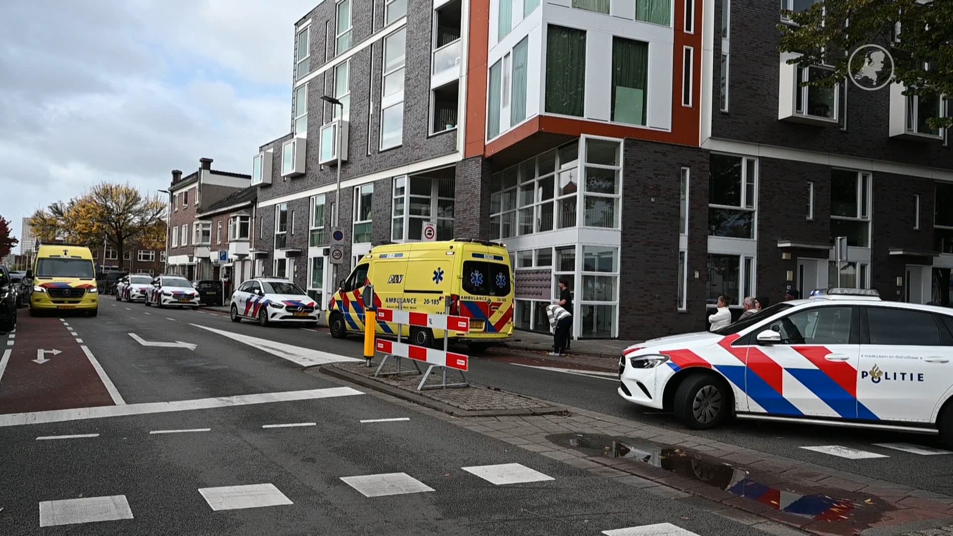 Steekpartij Tilburg: vrouw gewond en man aangehouden