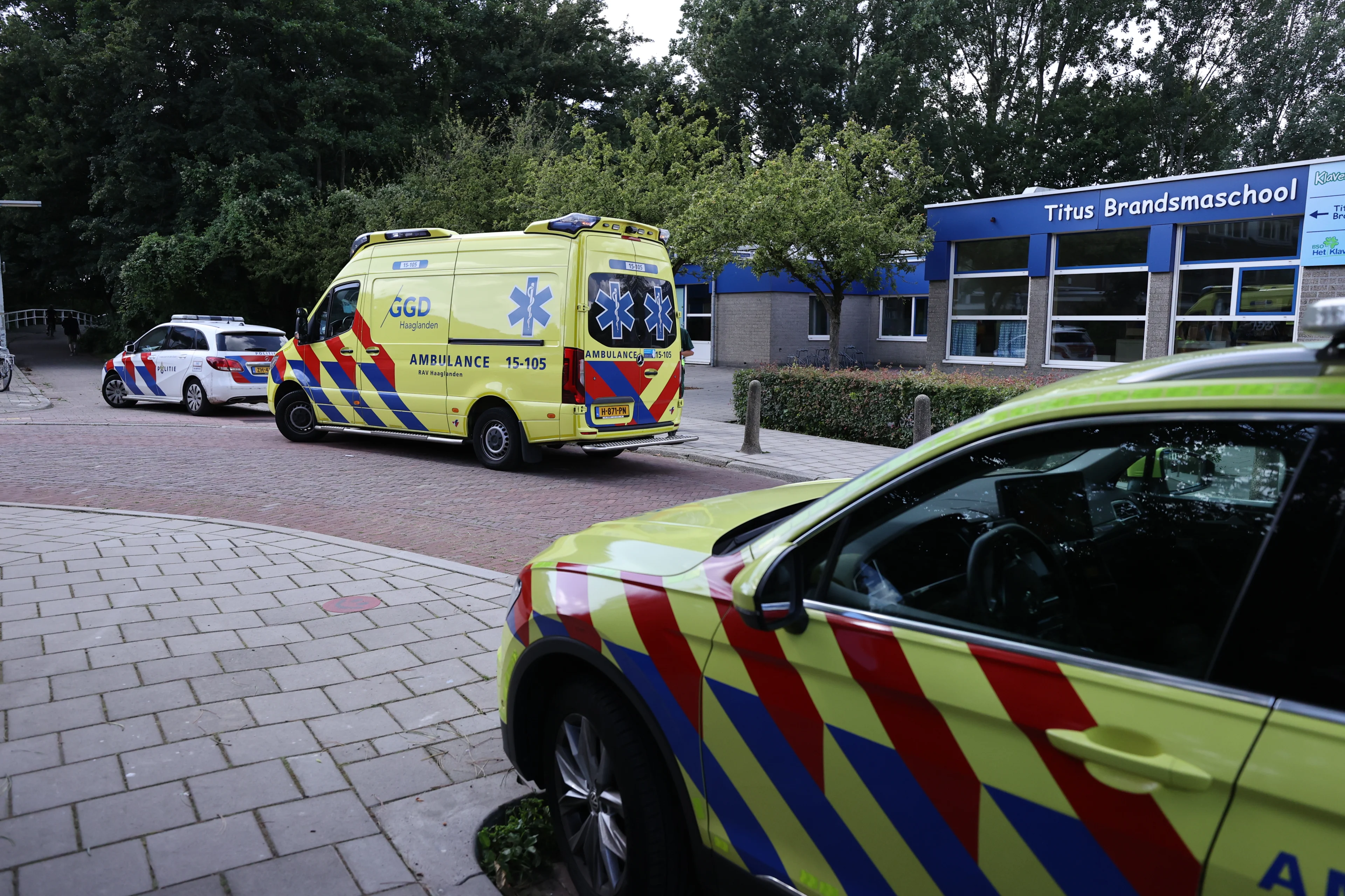 Verdachte neersteken meisje (12) in parkje Delft nog spoorloos