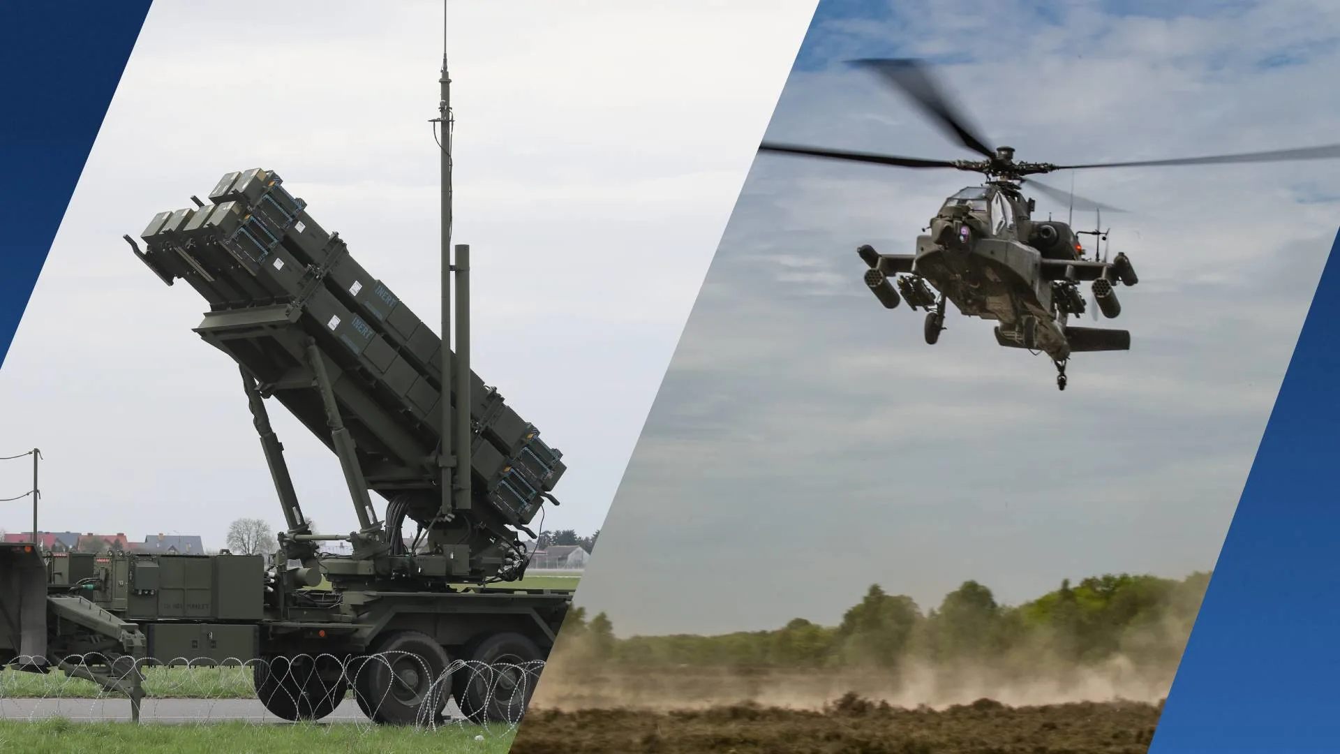 Zwaar bewapend: dit materieel staat allemaal klaar voor NAVO-top