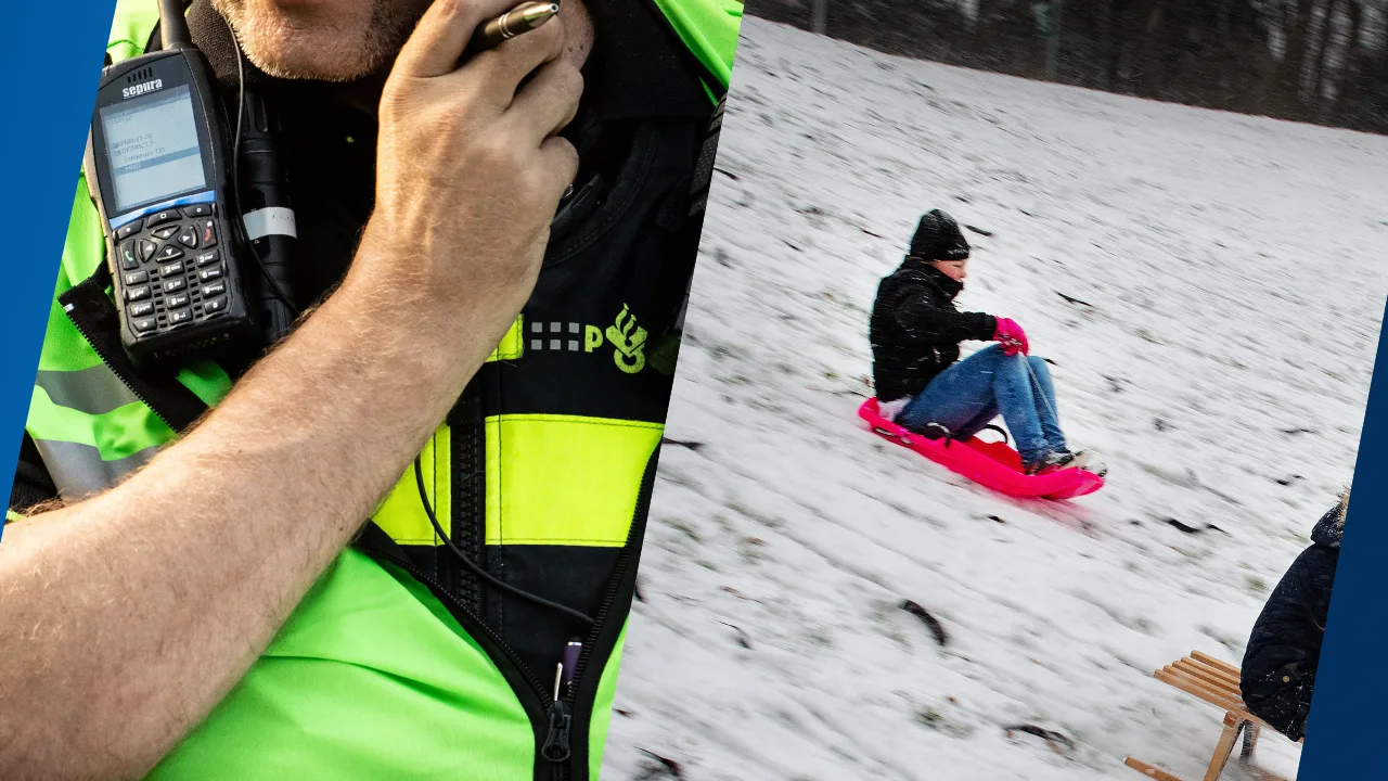 Politie Den Dolder waarschuwt: man in bos biedt kinderen slee aan