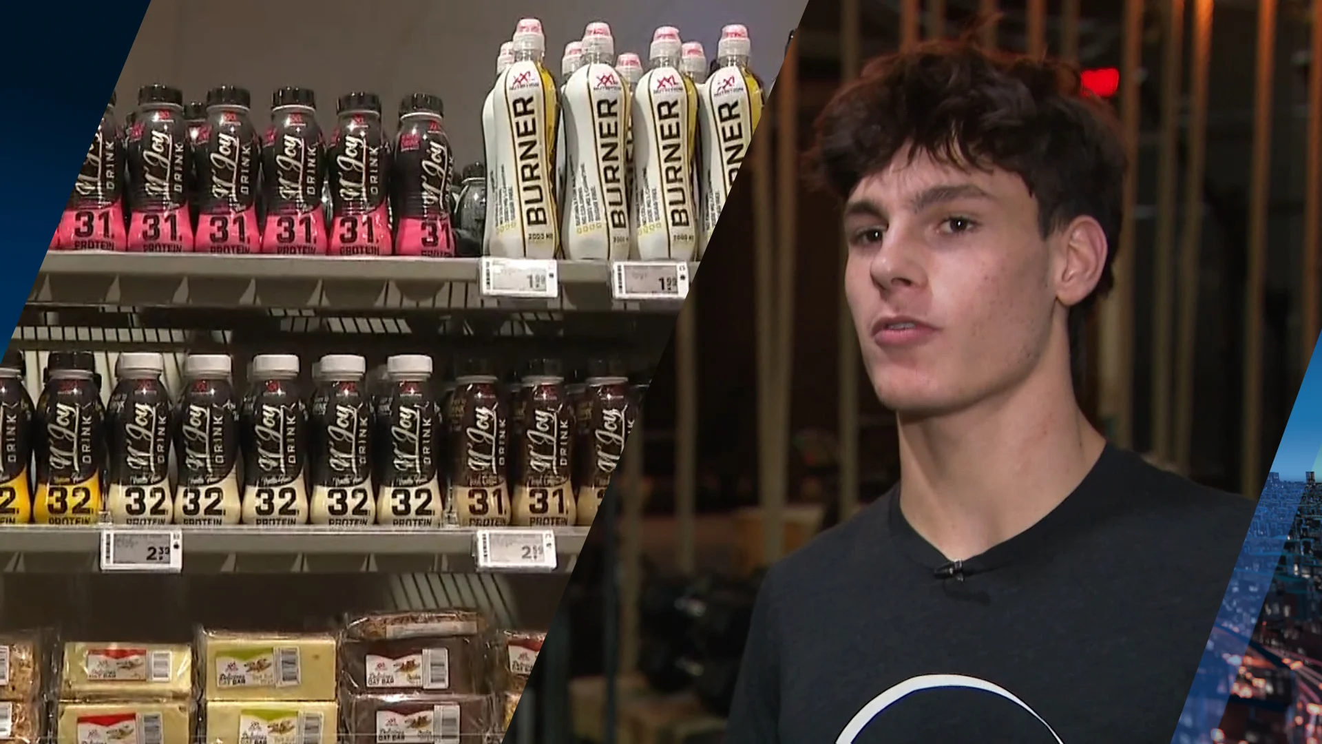 Producten met proteïne zijn booming: Friso (15) weet er alles van