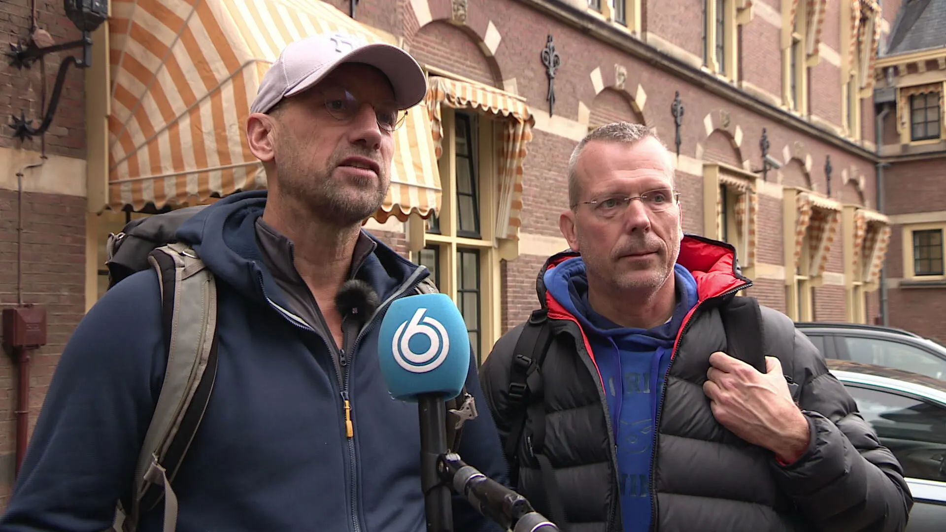 Bert en Alain lopen 200 kilometer om zich in te zetten voor de toekomst van de horeca