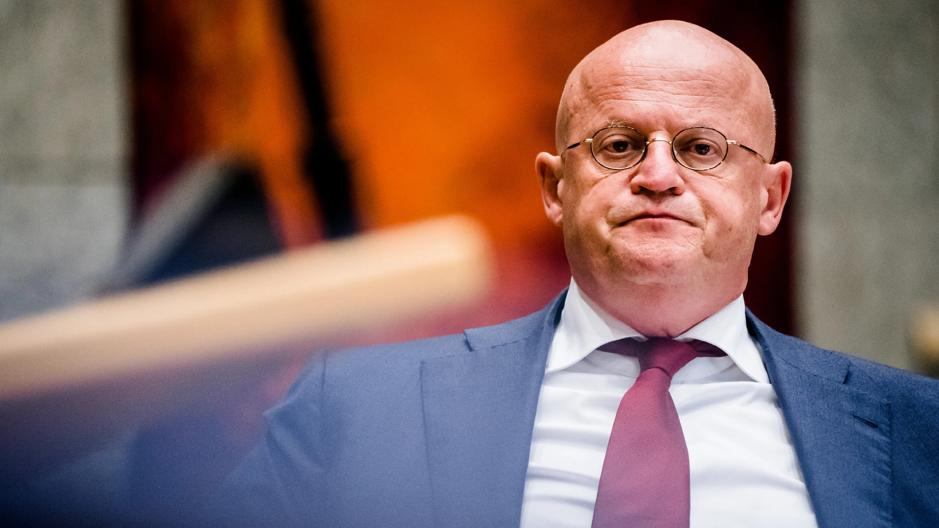 Minister Grapperhaus blikt terug op 'corona-bruiloft': 'Paar flinke tikken gekregen'