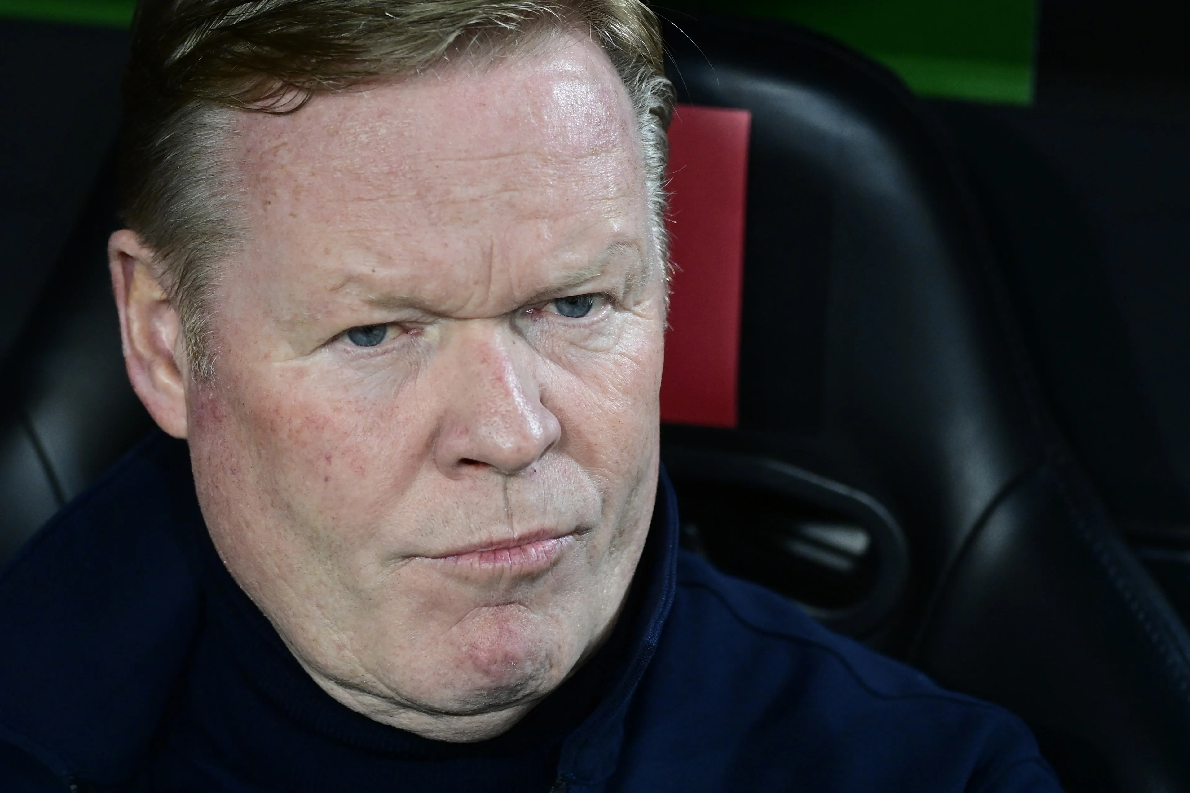 Bondscoach Koeman boos over afsteken vuurwerk: 'Stelletje mafkezen'