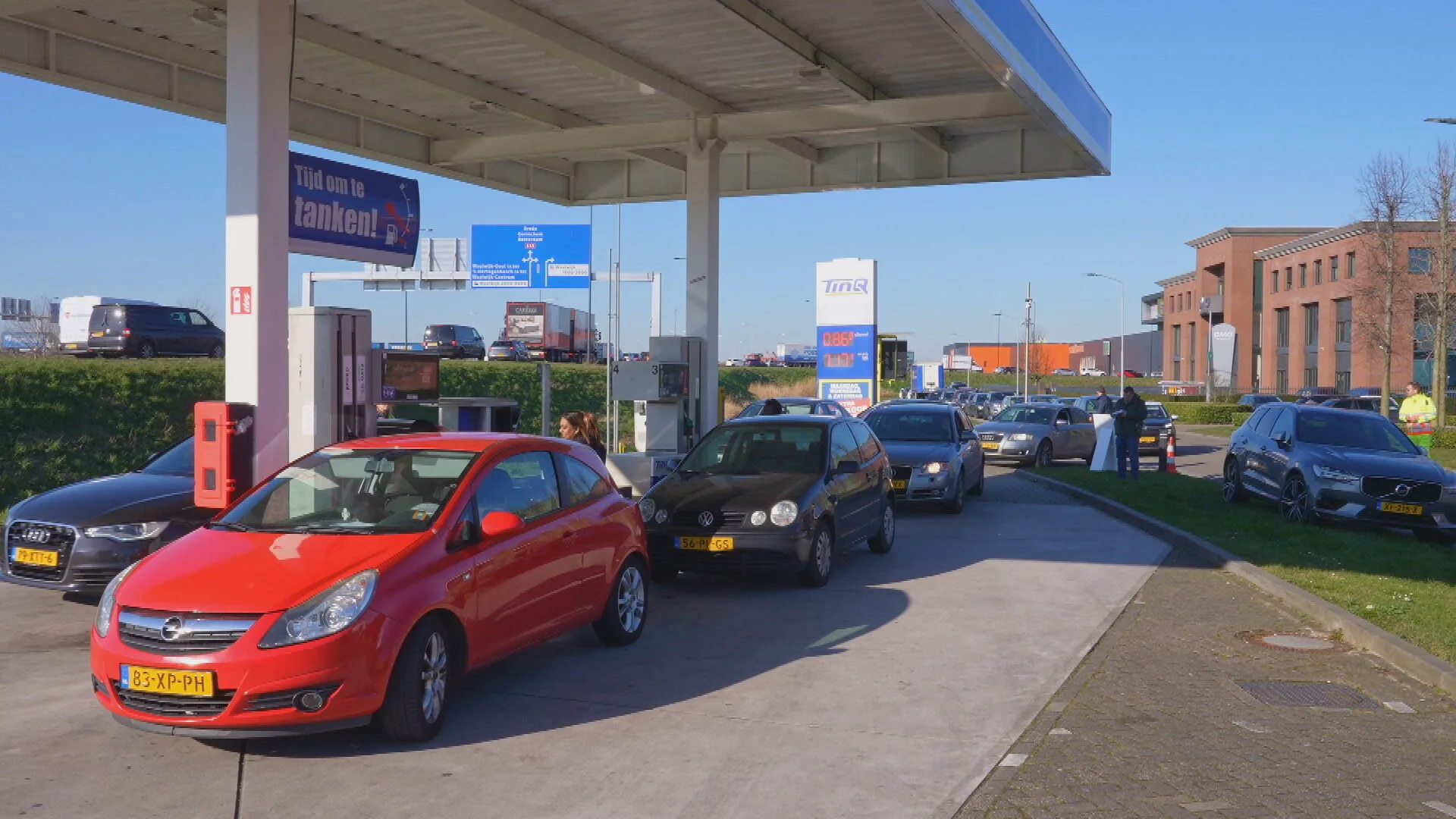 Definitief gedaan met goedkoop tanken: Tinq stopt met stuntprijzen