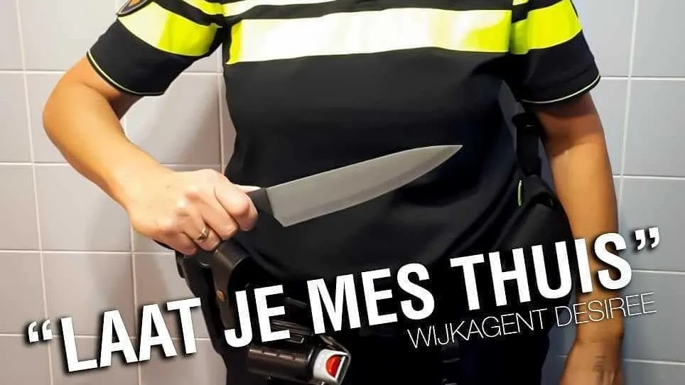 Groot mes aangetroffen bij leerling in Vianen: "Hier schrik ik enorm van!"