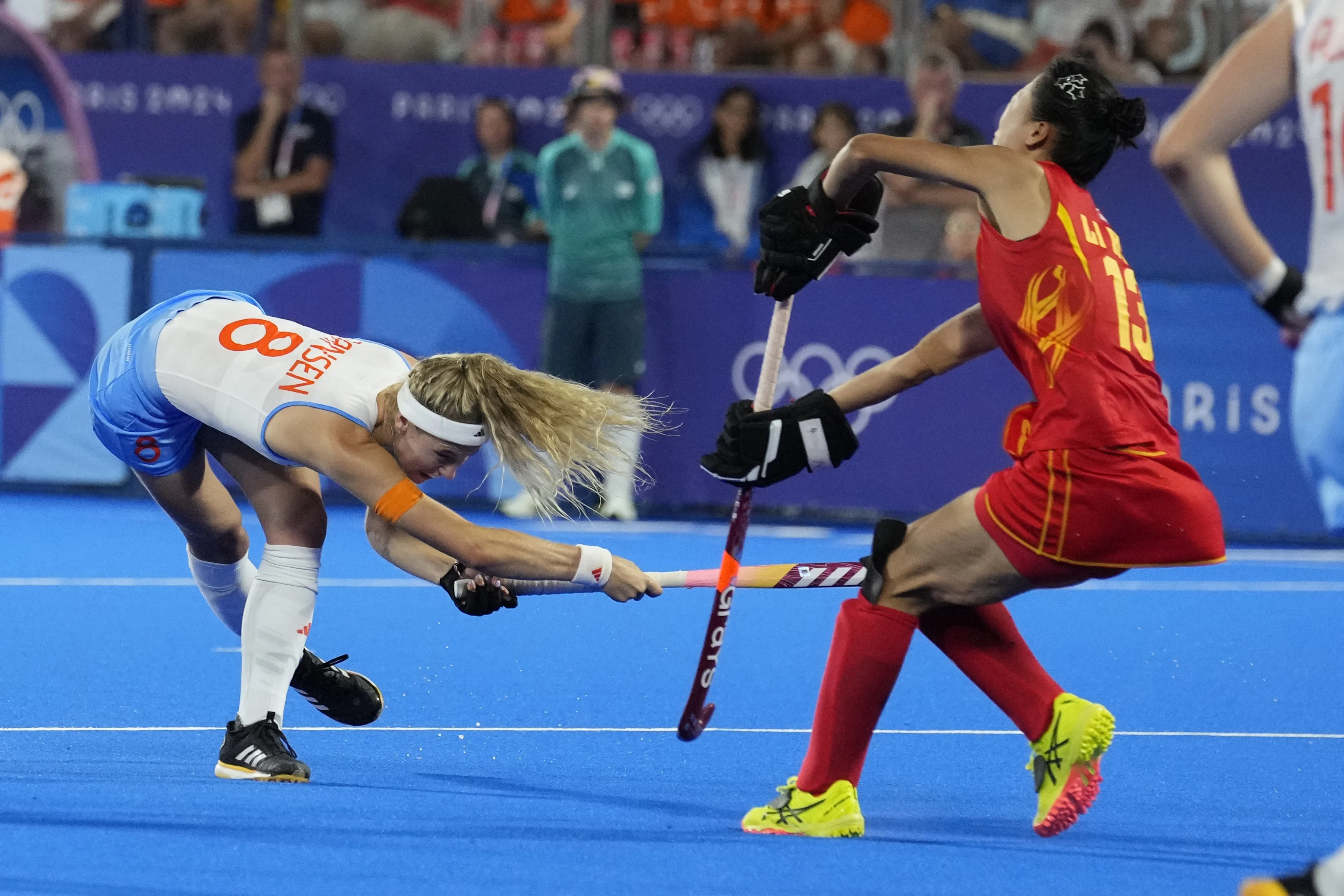Yibbi Jansen verkozen tot beste hockeyster van wereld