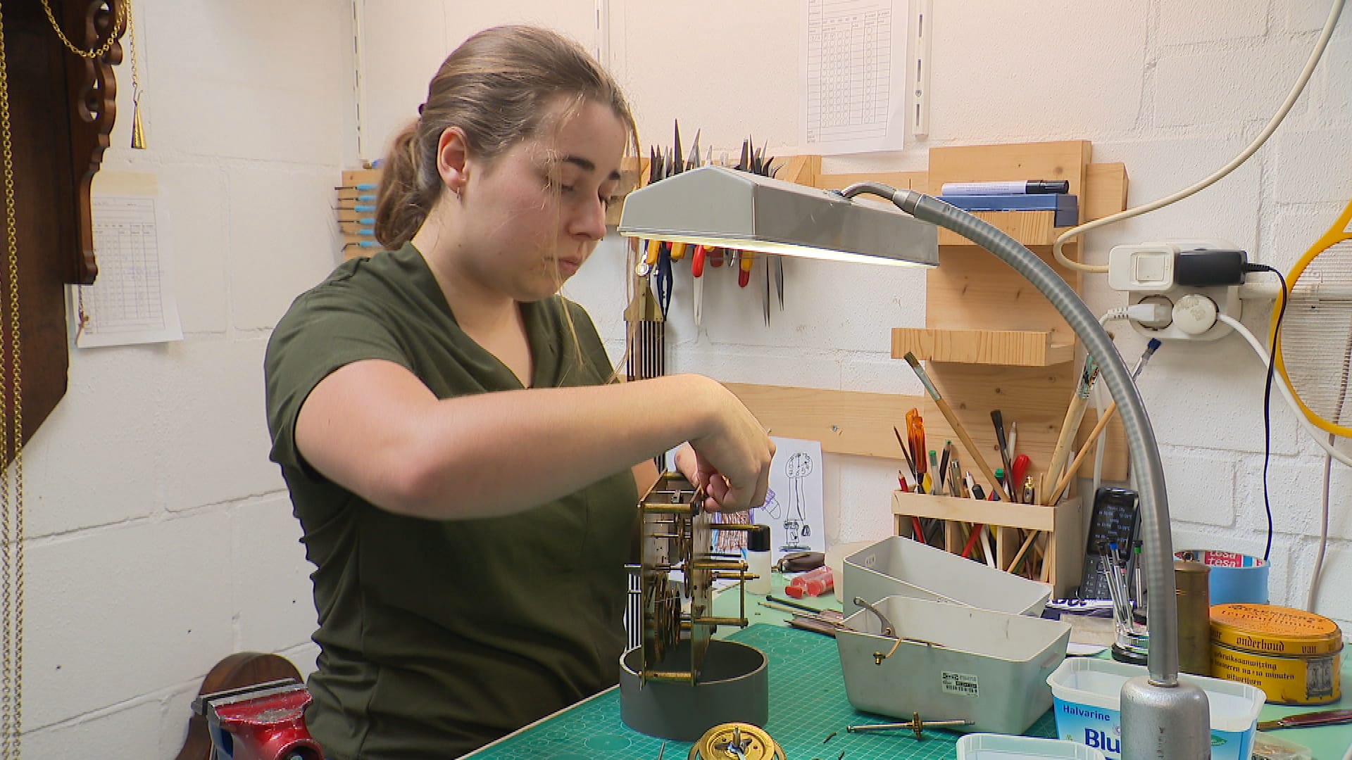 Tijd van jonge makers is aangebroken: Sylke (23) is getikt van klokken