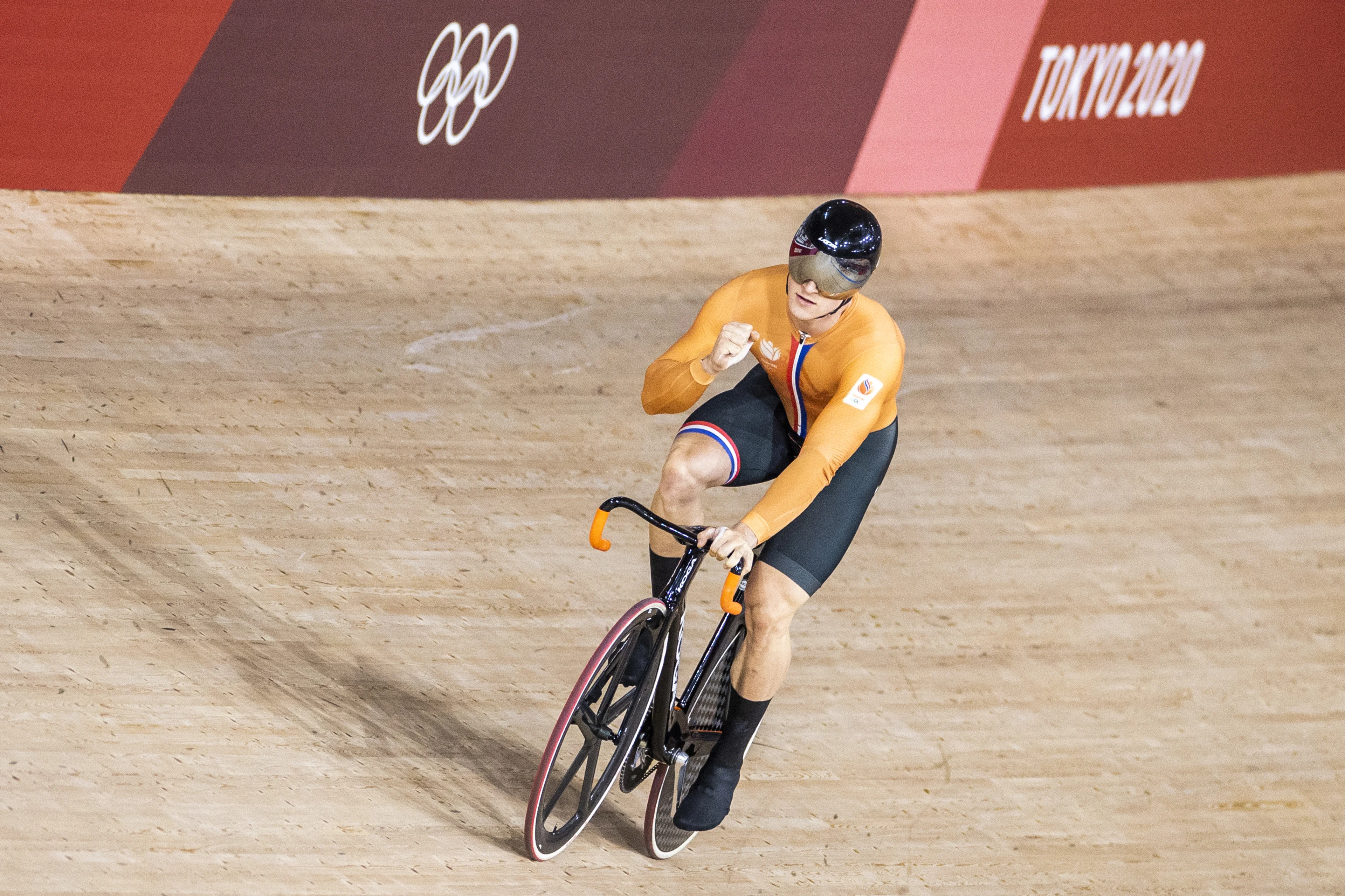 Nederland al zeker van olympisch goud en zilver bij sprint baanwielrennen