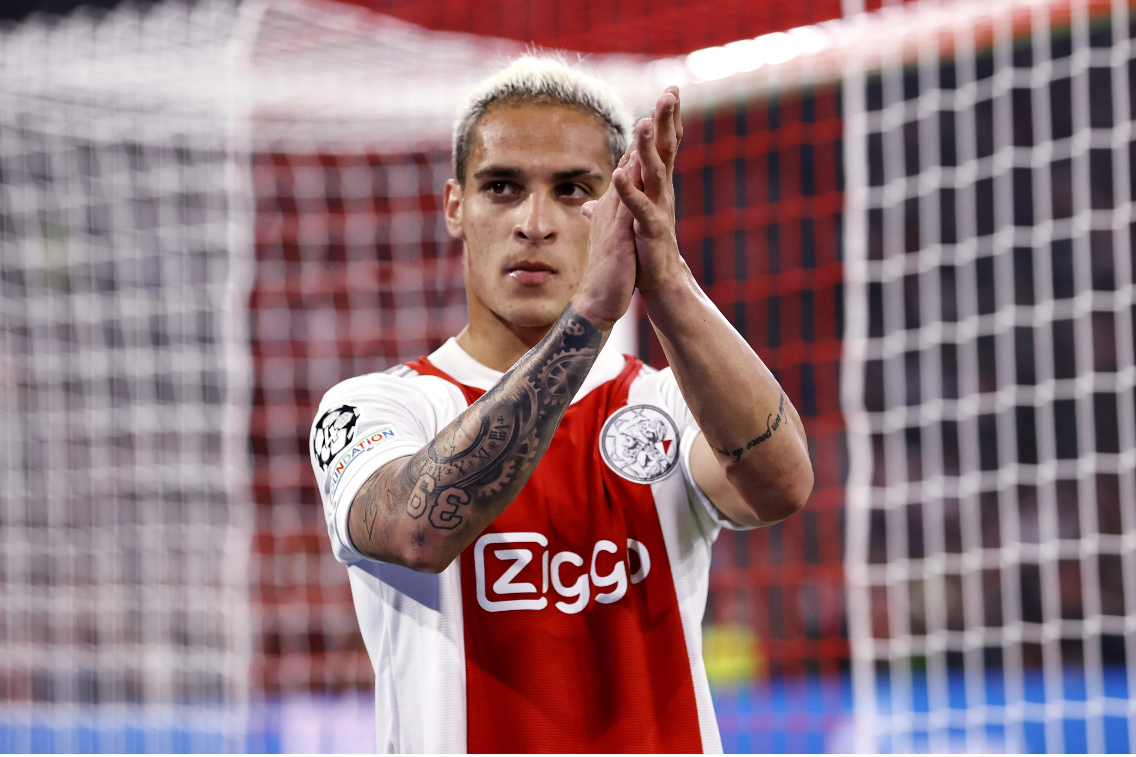 Ajax bevestigt duurste Eredivisie-transfer ooit: Antony naar Manchester United