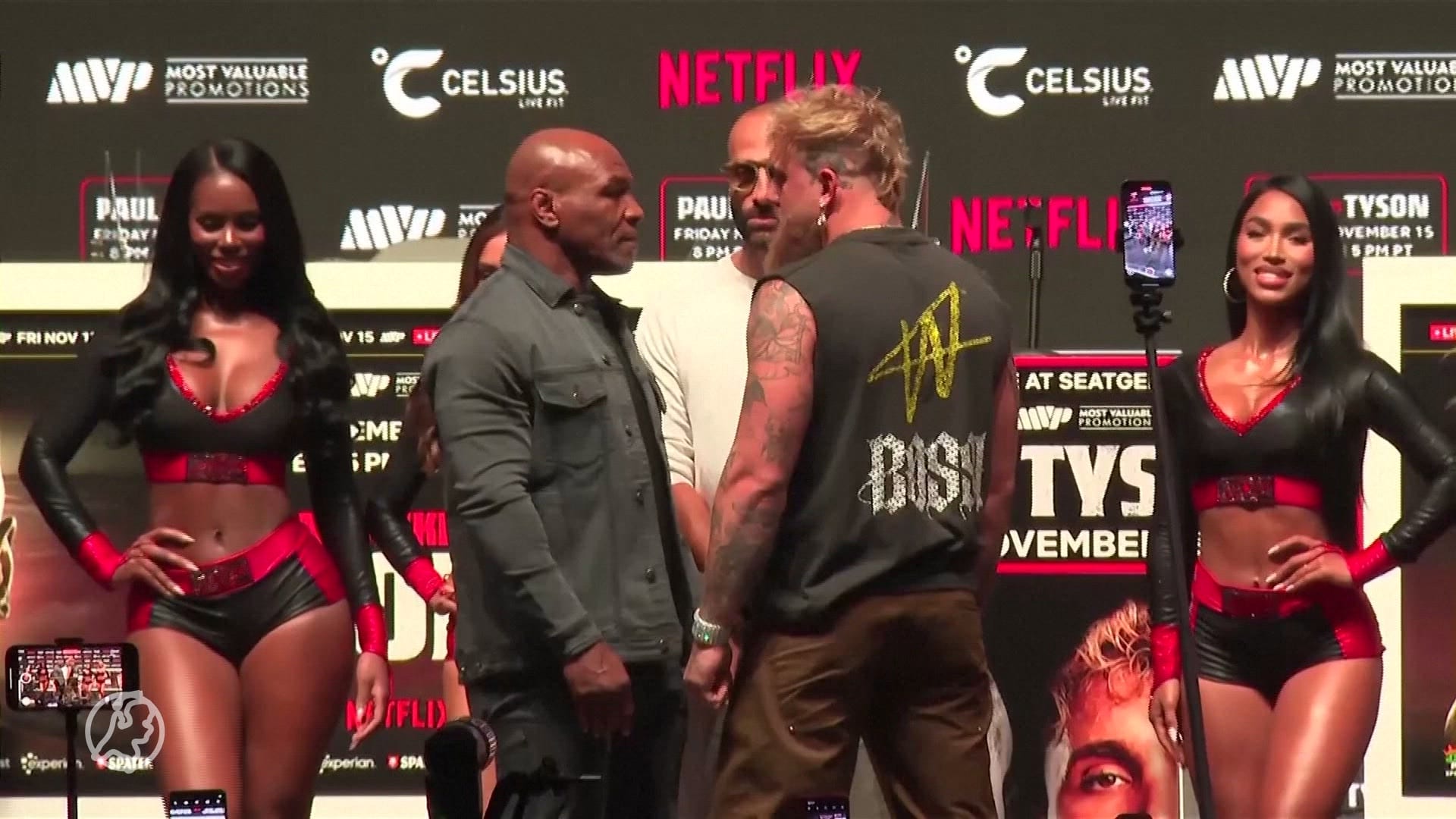 Nederland kijkt mee met 'bokswedstrijd van de eeuw' tussen bokslegende Mike Tyson en influencer Jake Paul