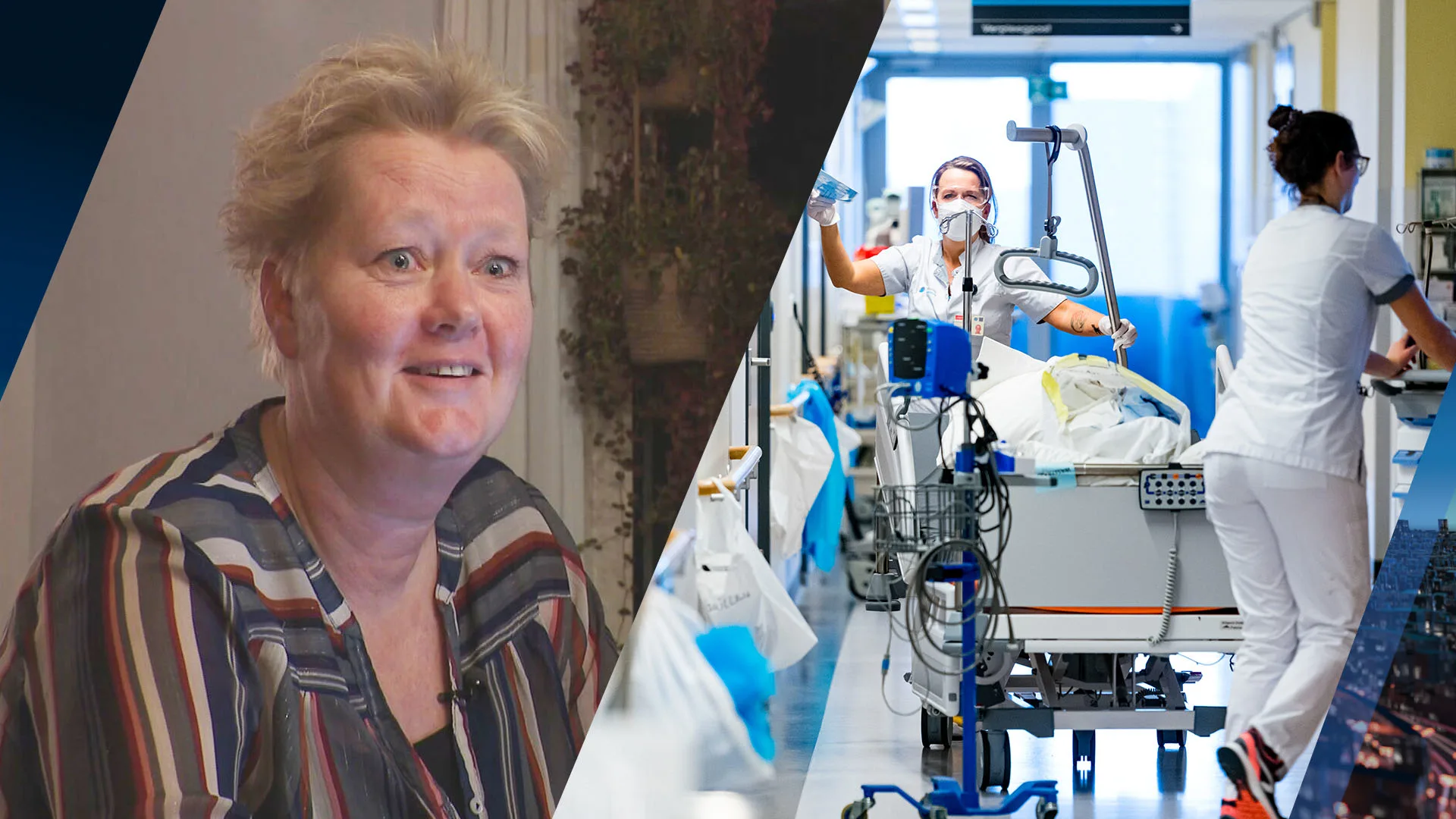 Nu bezuinigen op de zorg voelt als een dolksteek: 'Echt ongelofelijk' 