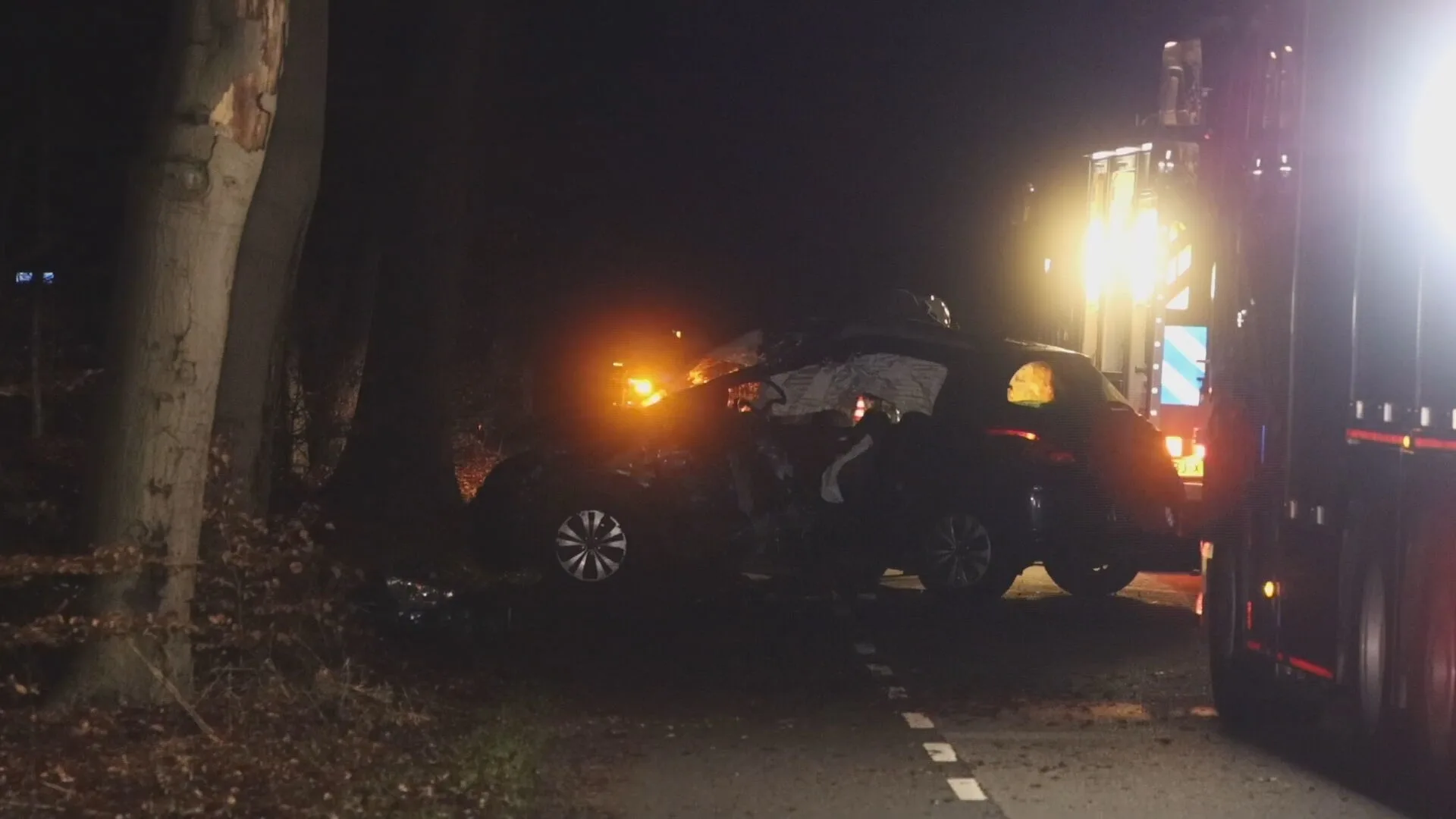 Man (30) uit Delden komt om bij ongeluk met auto