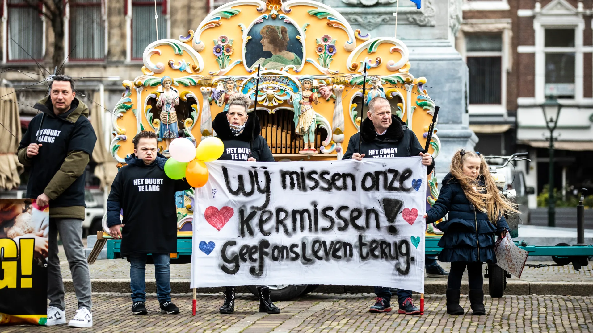 Kabinet bereid te kijken of kermissen eerder weer kunnen