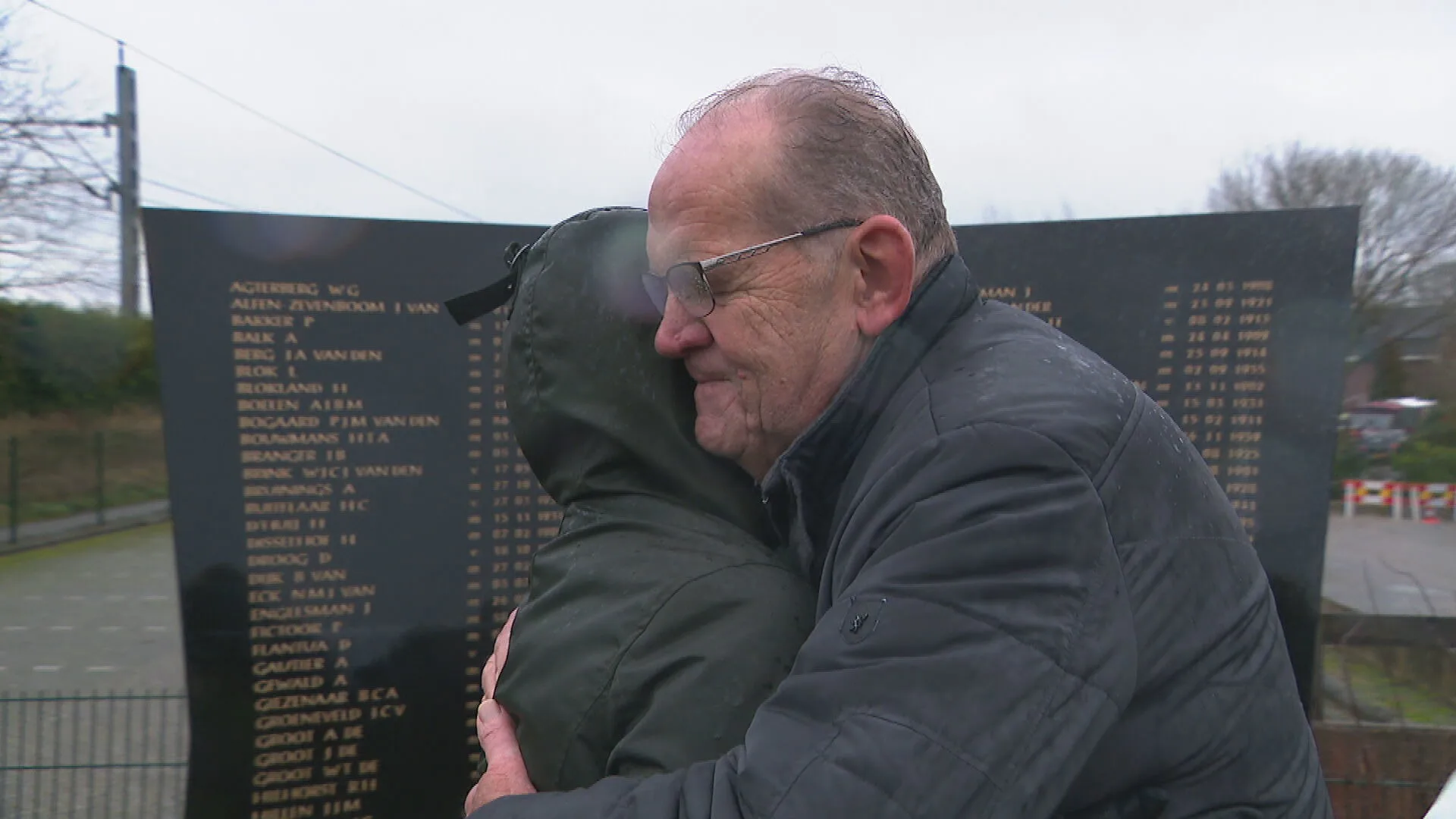 Conny ontmoet redder André exact 60 jaar na grootste treinramp in Nederland