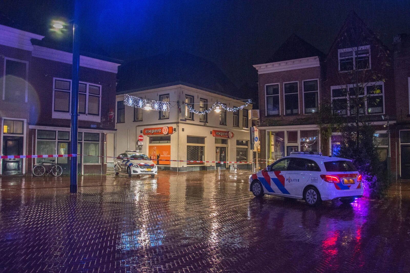 Vrouw (23) gewond door steekpartij in Steenwijk: man aangehouden