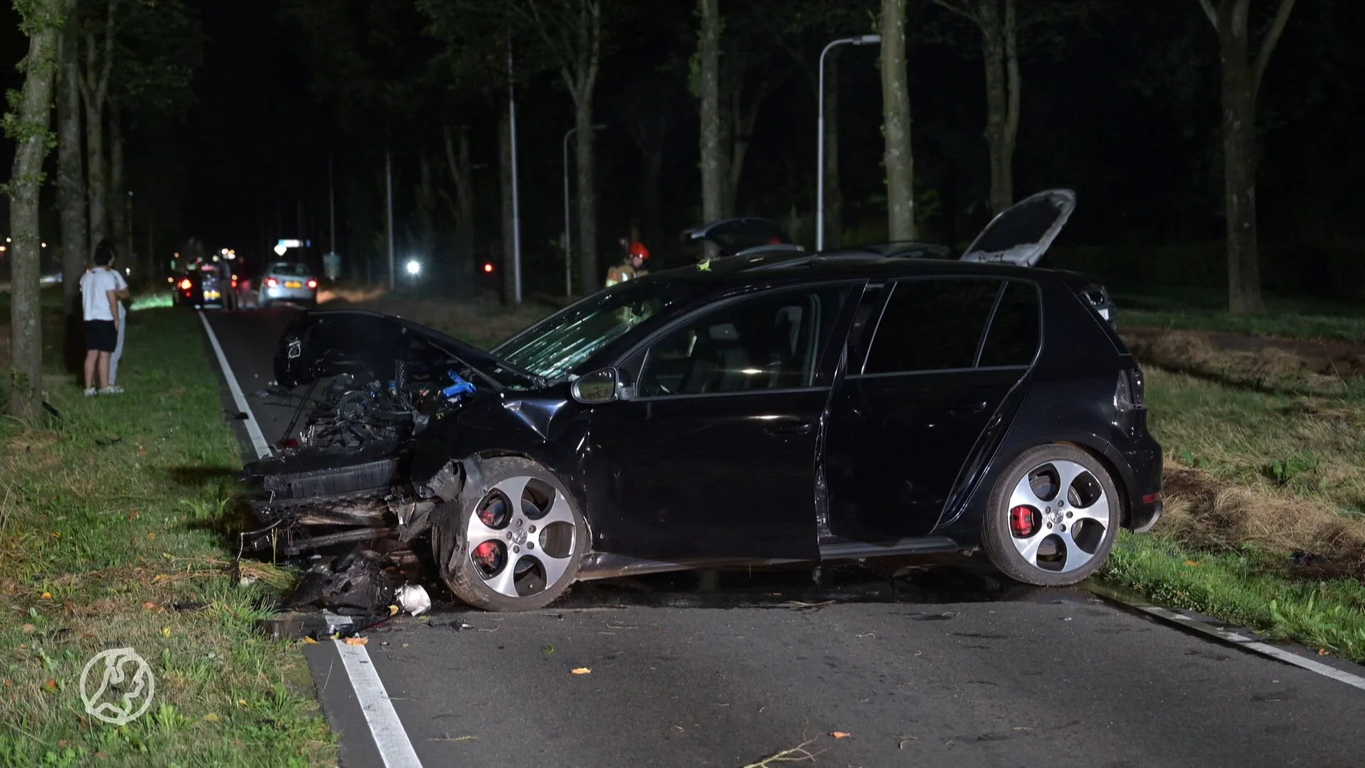 Ravage na mogelijke straatrace Tilburg, vier personen naar ziekenhuis 