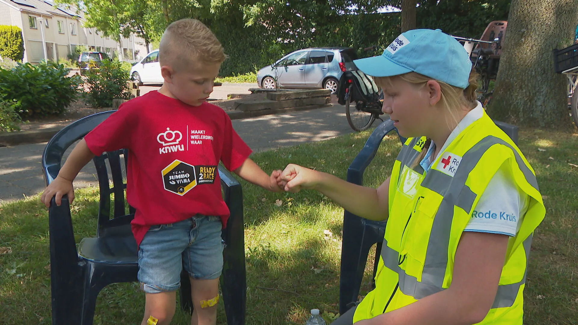 Iona (13) is vrijwilliger in strijd tegen EHBO'ers-tekort