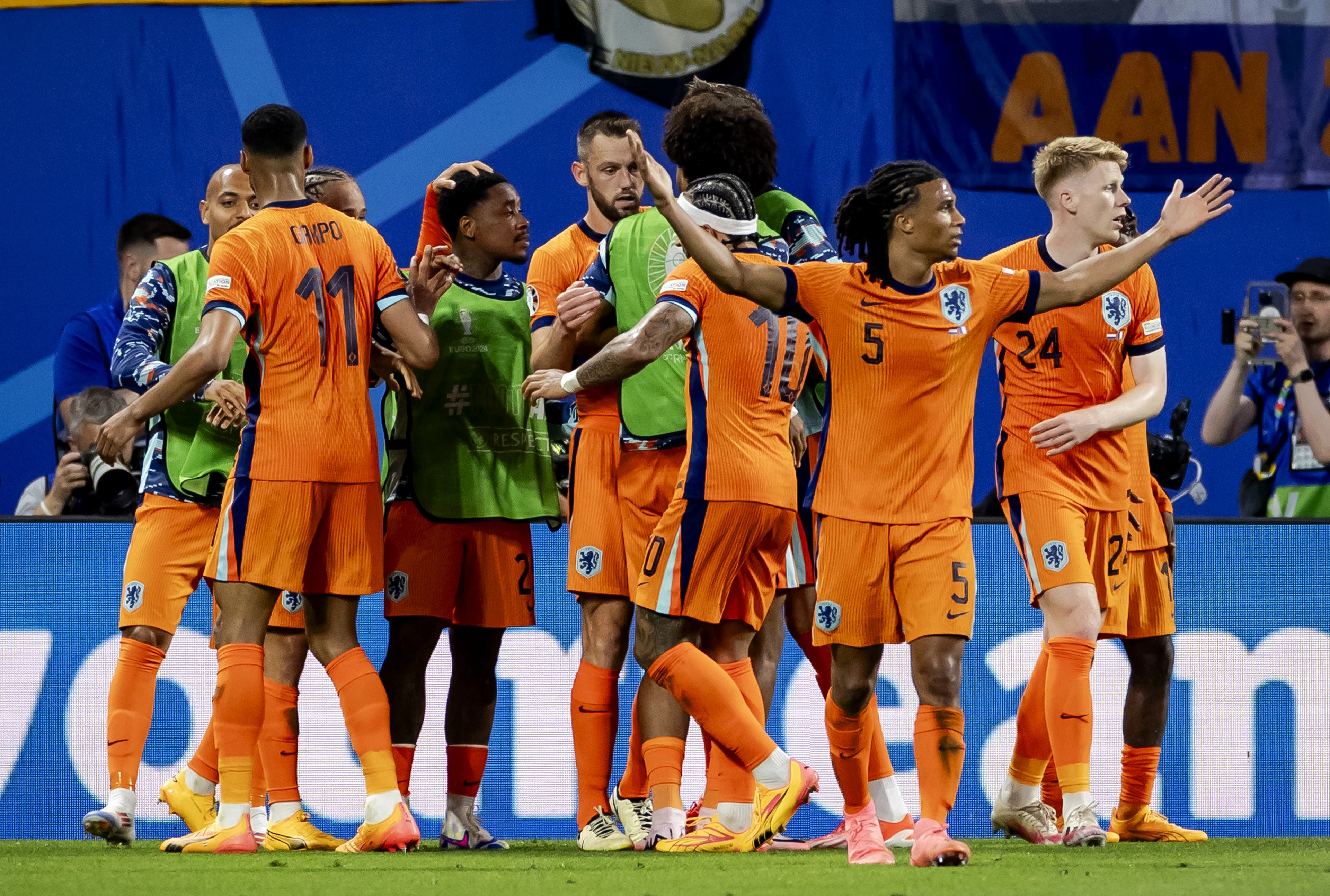 Dit was de sterspeler van de wedstrijd Nederland - Frankrijk, vinden Nederlanders