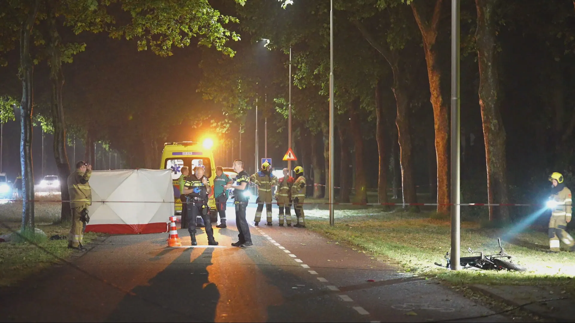 Jongen (17) op fatbike overleden na aanrijding in Oss