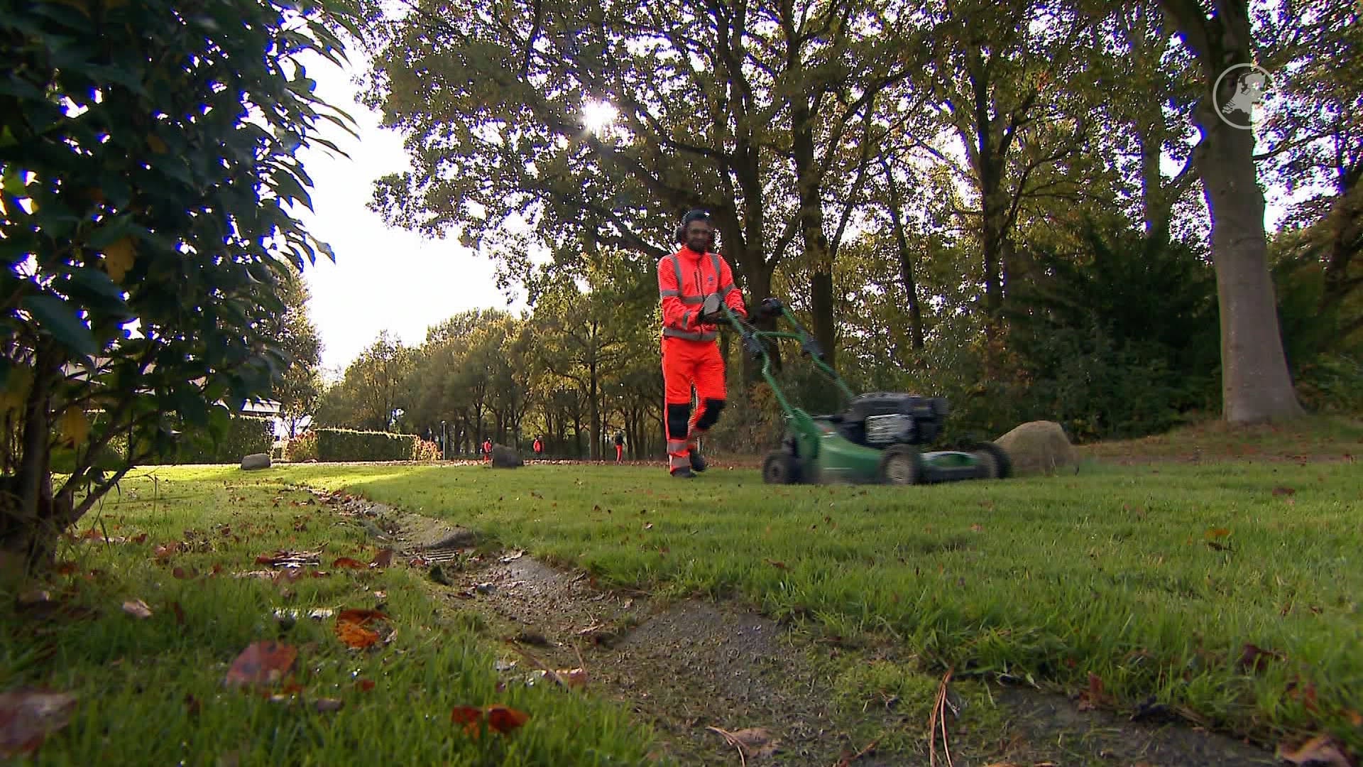 Asielzoekers aan het werk in Assen
