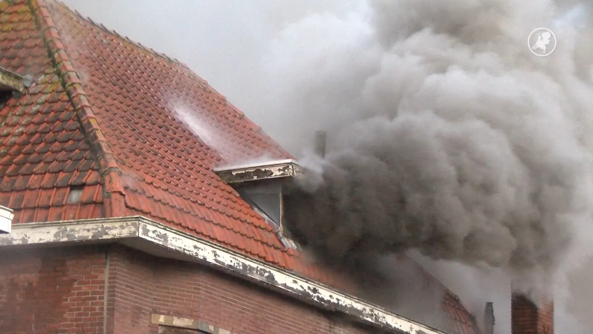 Kinderen aangehouden voor grote brand in Zeeuwse Sint Jansteen
