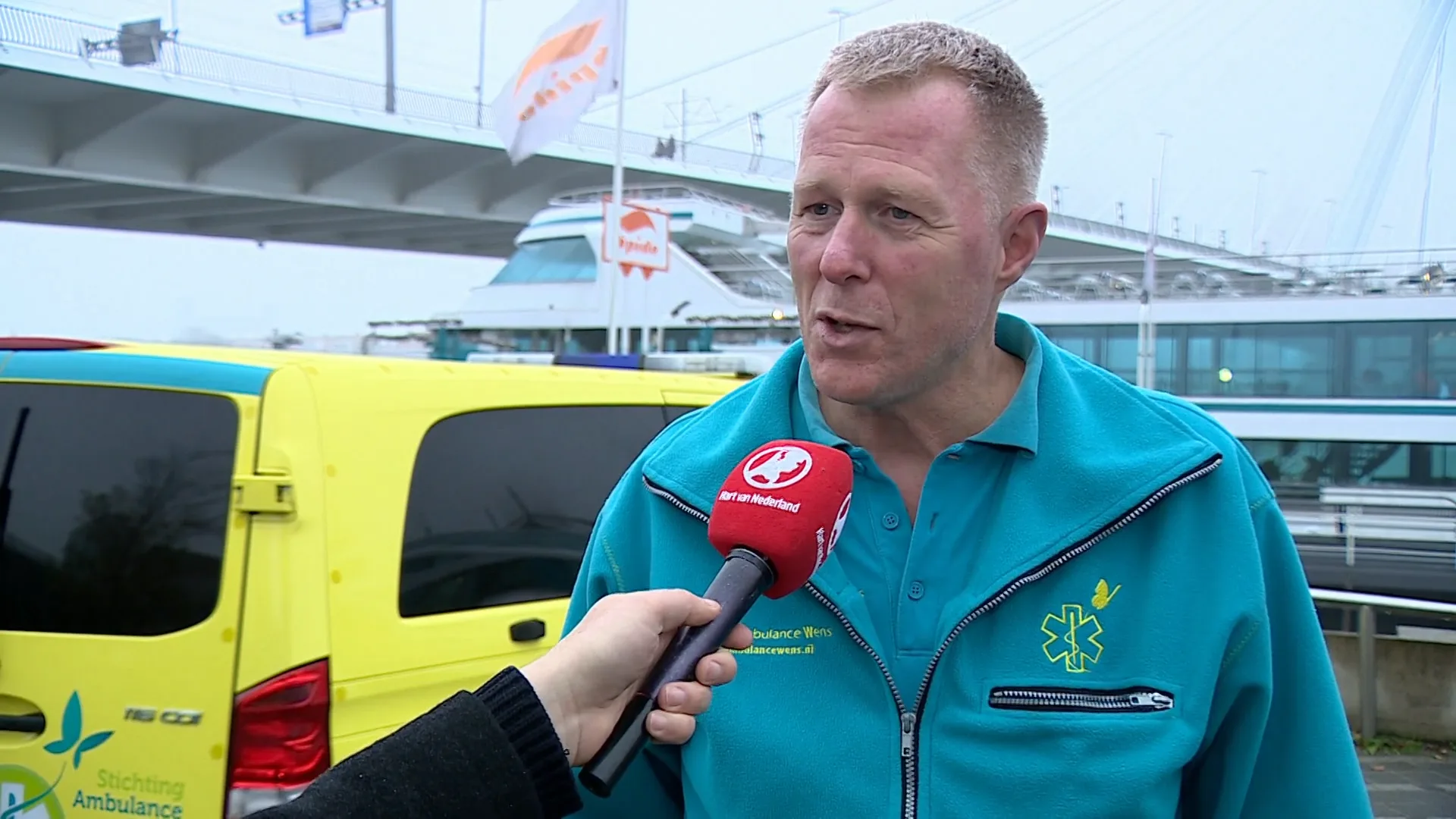Oprichter Stichting Ambulance Wens Kees Veldboer overleden