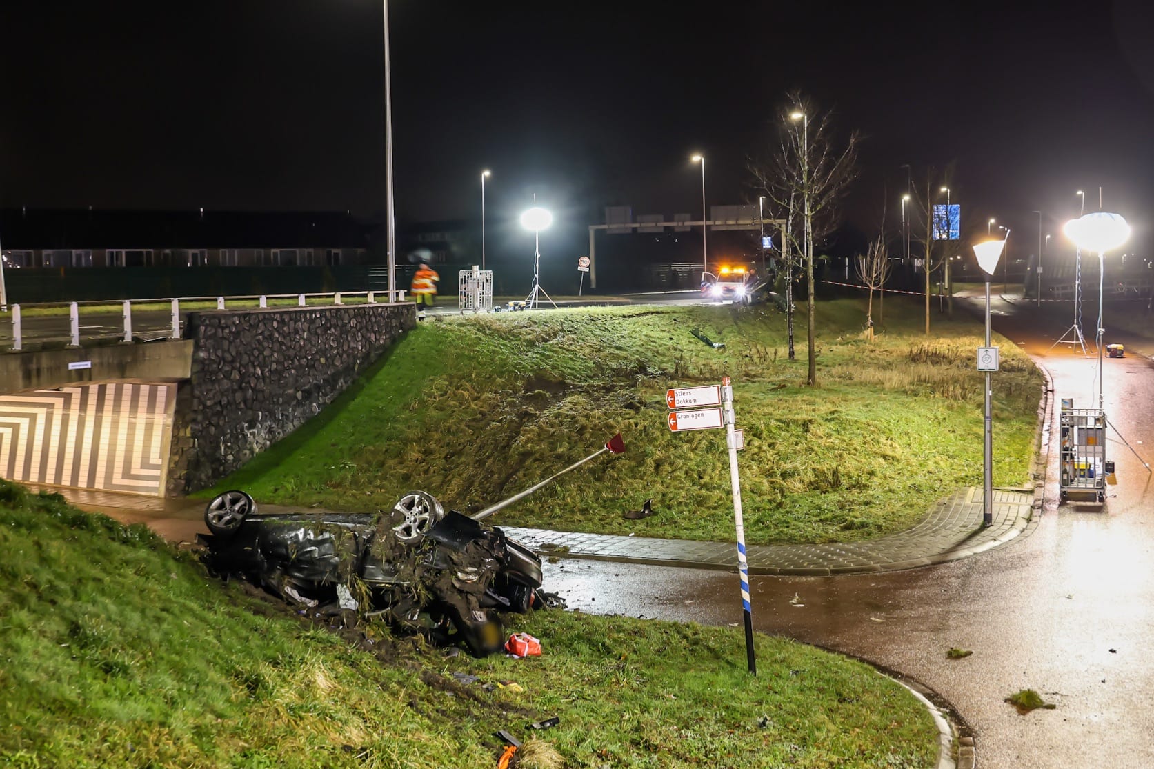Mogelijke inbrekers raken zwaargewond als ze vluchten voor de politie